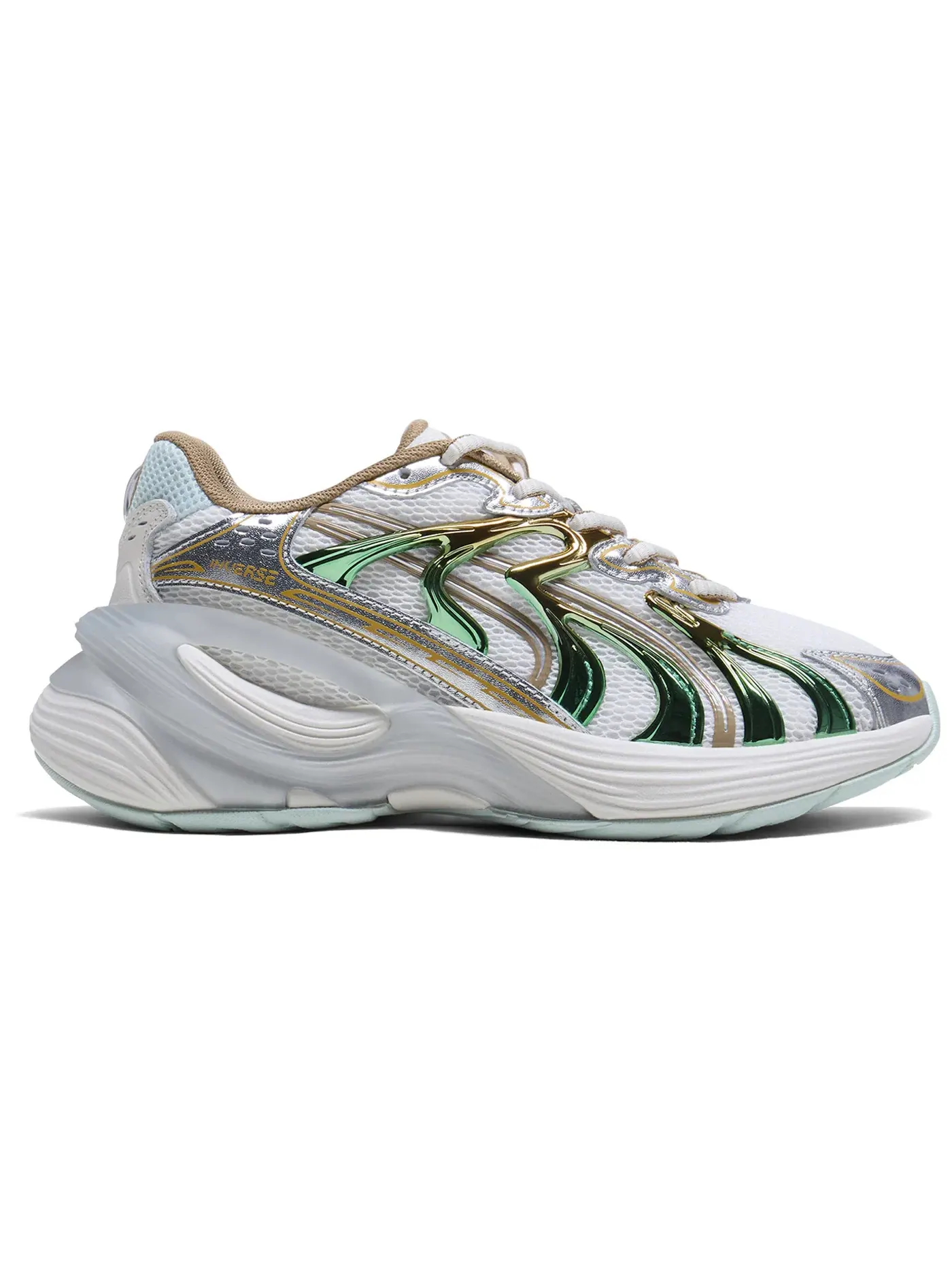 Детские кроссовки Puma Inverse Rev — изображение 1 из 1, белый/золотистый/синий