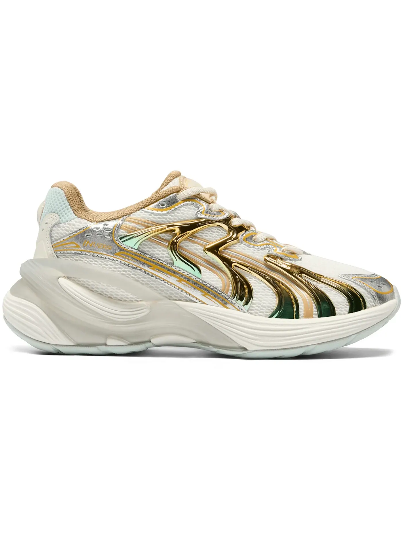 Женские кроссовки Lifestyle Puma Inverse Puma — изображение 1 из 1, белый золотистый