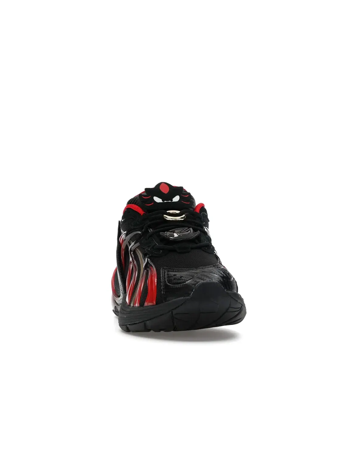 Мужские кроссовки с принтом Puma Inverse Sonic The Hedgehog Shadow Puma Black/Gold — изображение 2 из 4