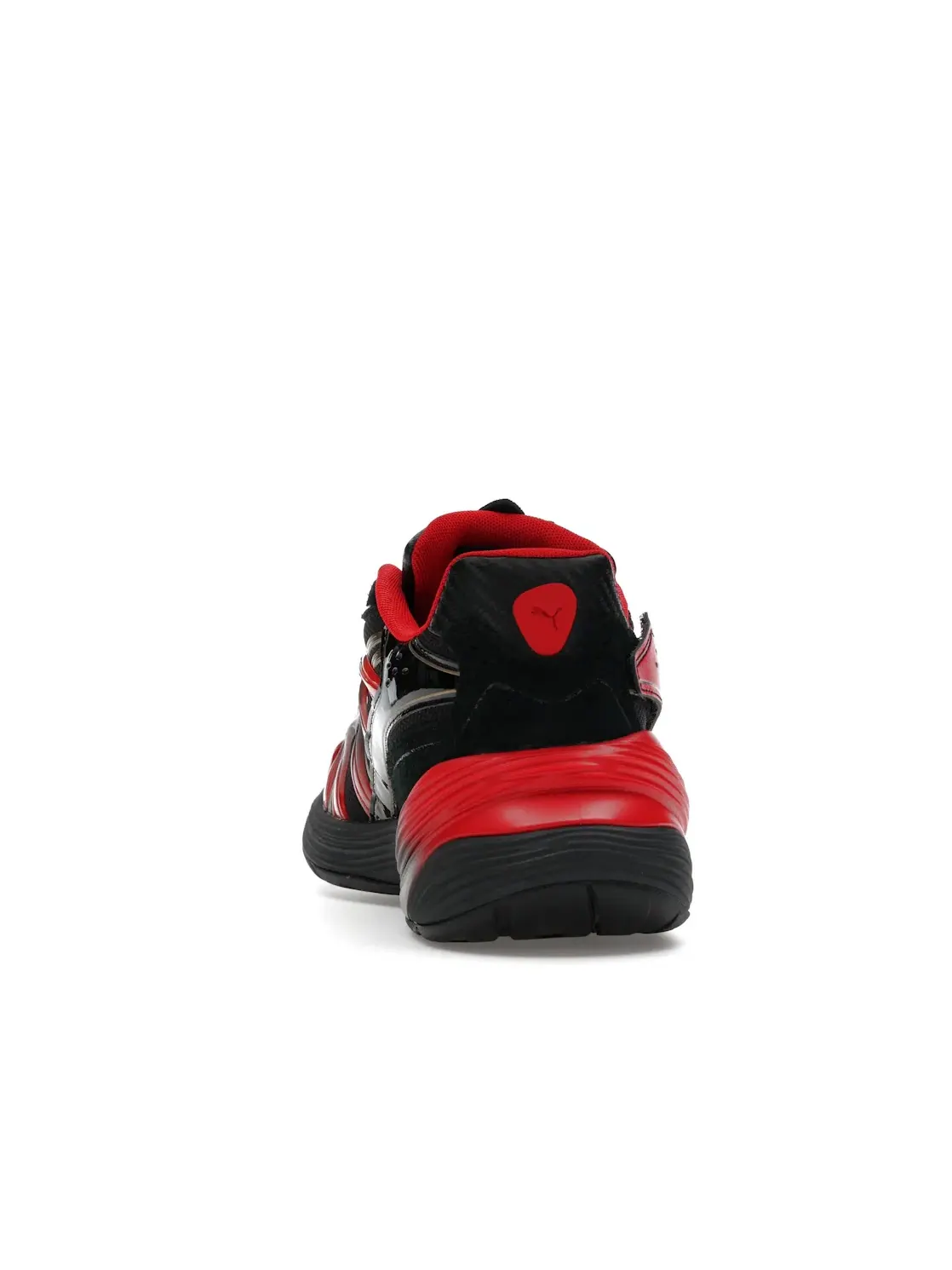 Мужские кроссовки с принтом Puma Inverse Sonic The Hedgehog Shadow Puma Black/Gold — изображение 4 из 4