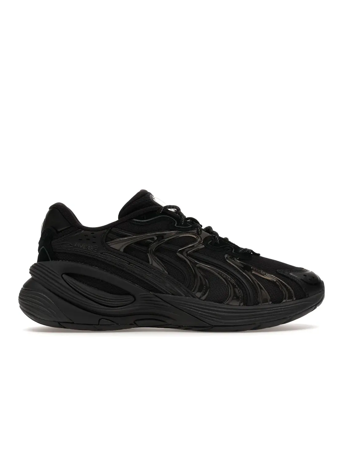 Мужские кроссовки для бега Puma Inverse Puma Puma Black/Puma Silver/Flat Dark Gray — изображение 1 из 4