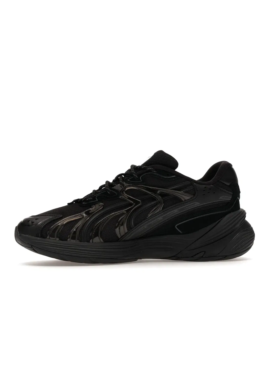 Мужские кроссовки для бега Puma Inverse Puma Puma Black/Puma Silver/Flat Dark Gray — изображение 3 из 4