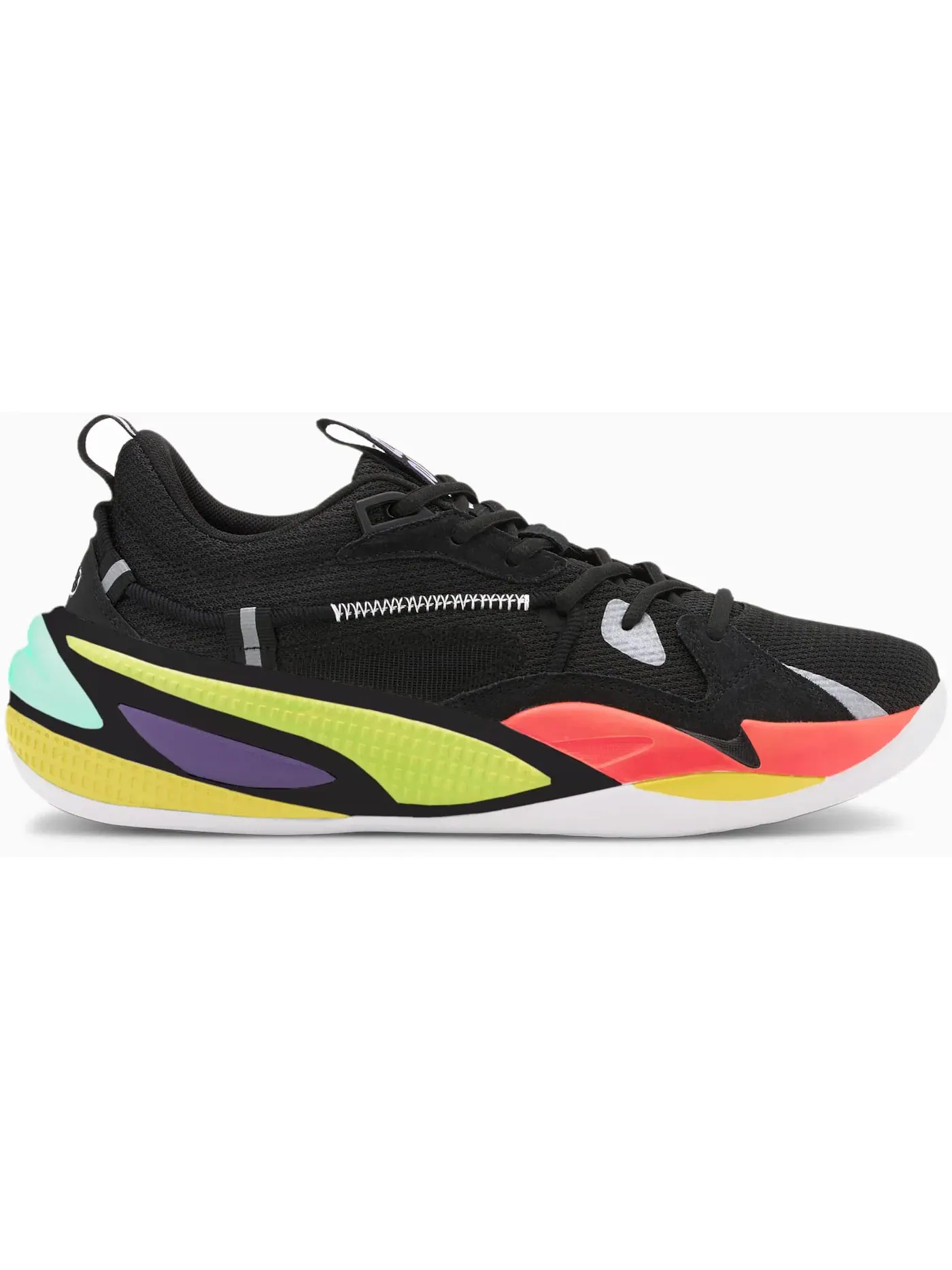 Мужские кроссовки с принтом Puma J Cole RS-Dreamer Proto Puma Black-Nrgy Red — изображение 1 из 1