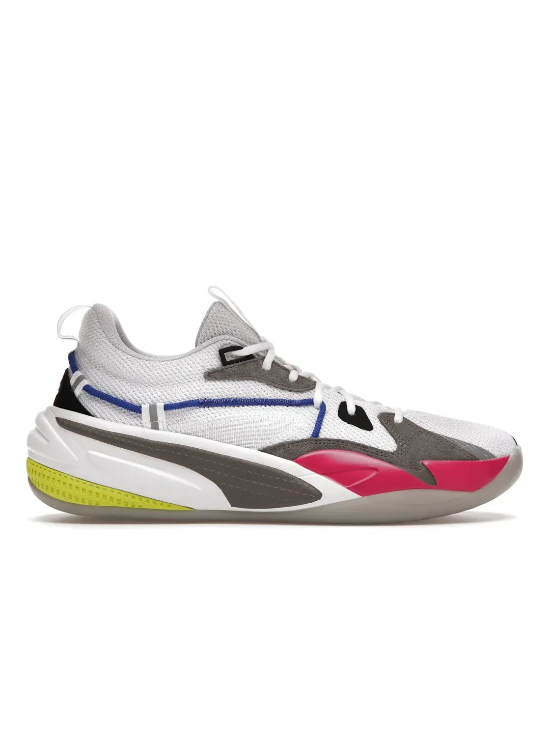 Мужские кроссовки для баскетбола Puma J Cole RS-Dreamer Proto Puma White-Steel Gray — изображение 1 из 4