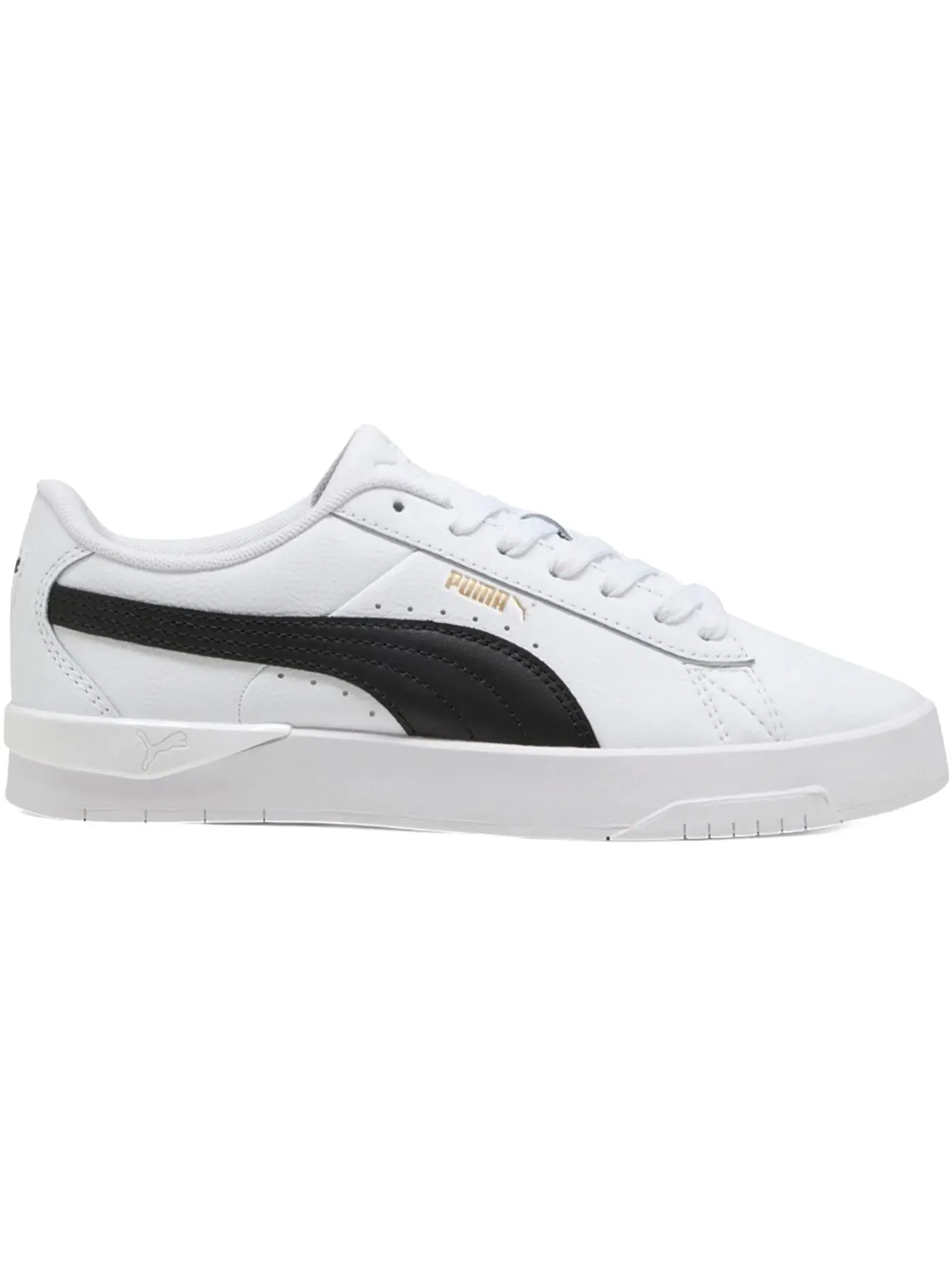 Женские кроссовки Lifestyle Puma Jada Classic Puma White/Puma Black/Puma Gold — изображение 1 из 1