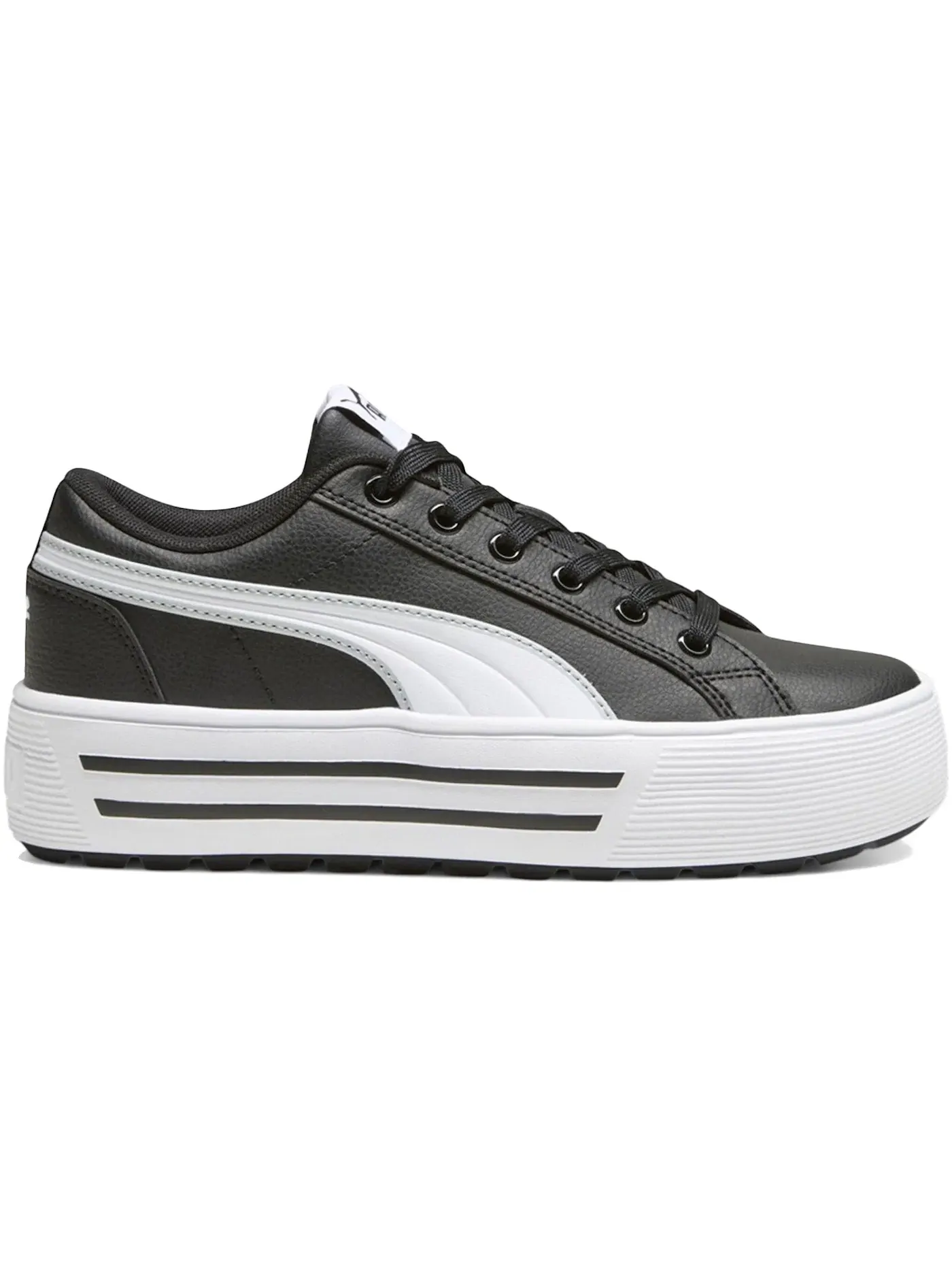Женские кроссовки Lifestyle Puma Kaia 2.0 Puma Puma Black/Puma White/Ash Gray — изображение 1 из 1