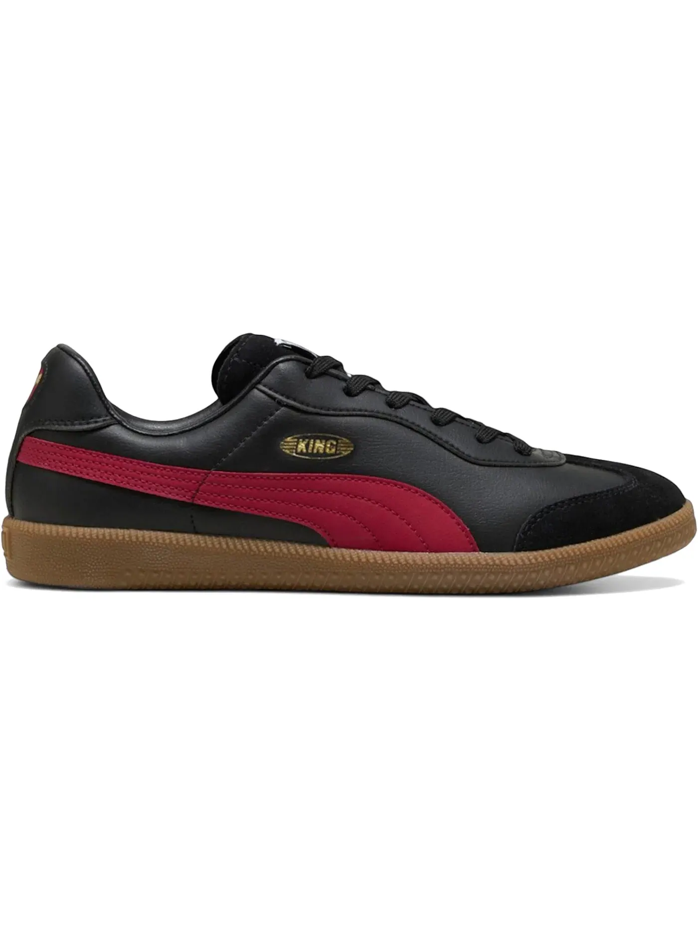 Мужские кроссовки Lifestyle Puma King 21 IT Puma Puma Black/Dark Crimson — изображение 1 из 1