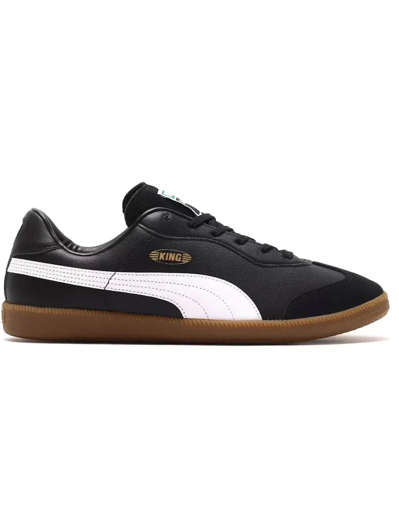 Мужские кроссовки Lifestyle Puma King 21 IT — изображение 1 из 1, черный/белый/-золотистый