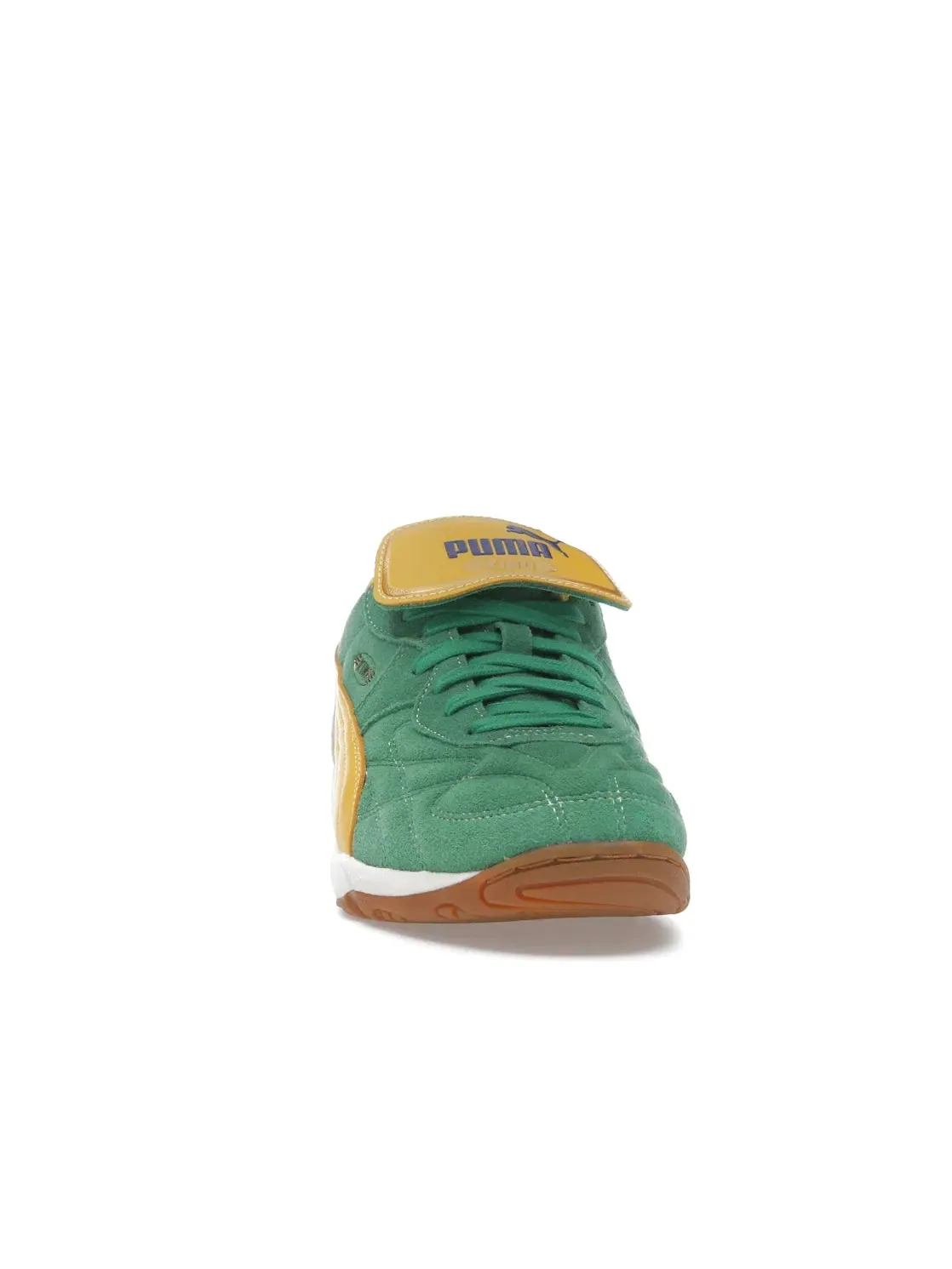 Мужские кроссовки Lifestyle Puma King Indoor — изображение 2 из 4, зеленый желтый