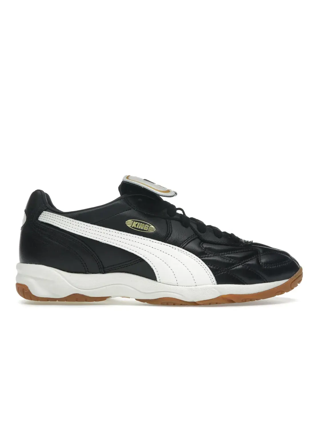 Мужские кроссовки для зала Puma King Indoor — изображение 1 из 4, черный/белый
