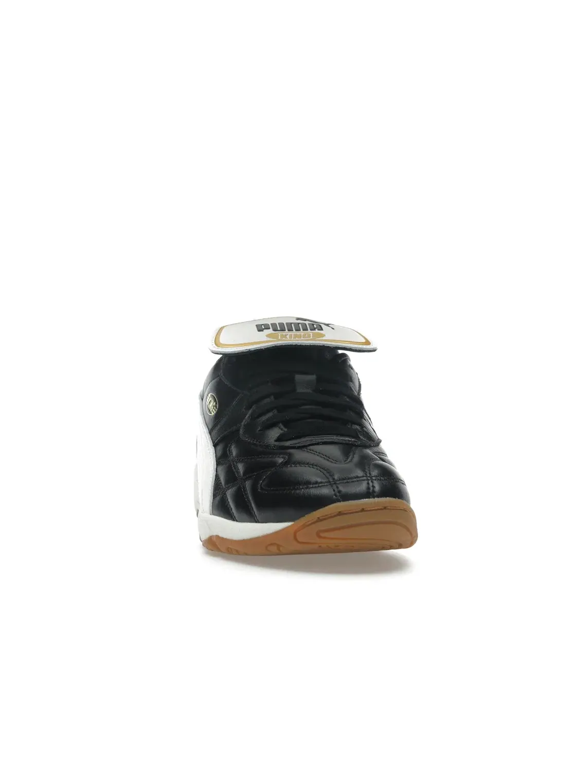 Мужские кроссовки для зала Puma King Indoor — изображение 2 из 4, черный/белый