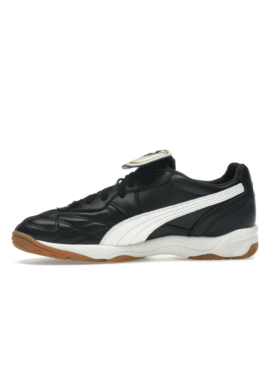 Мужские кроссовки для зала Puma King Indoor — изображение 3 из 4, черный/белый