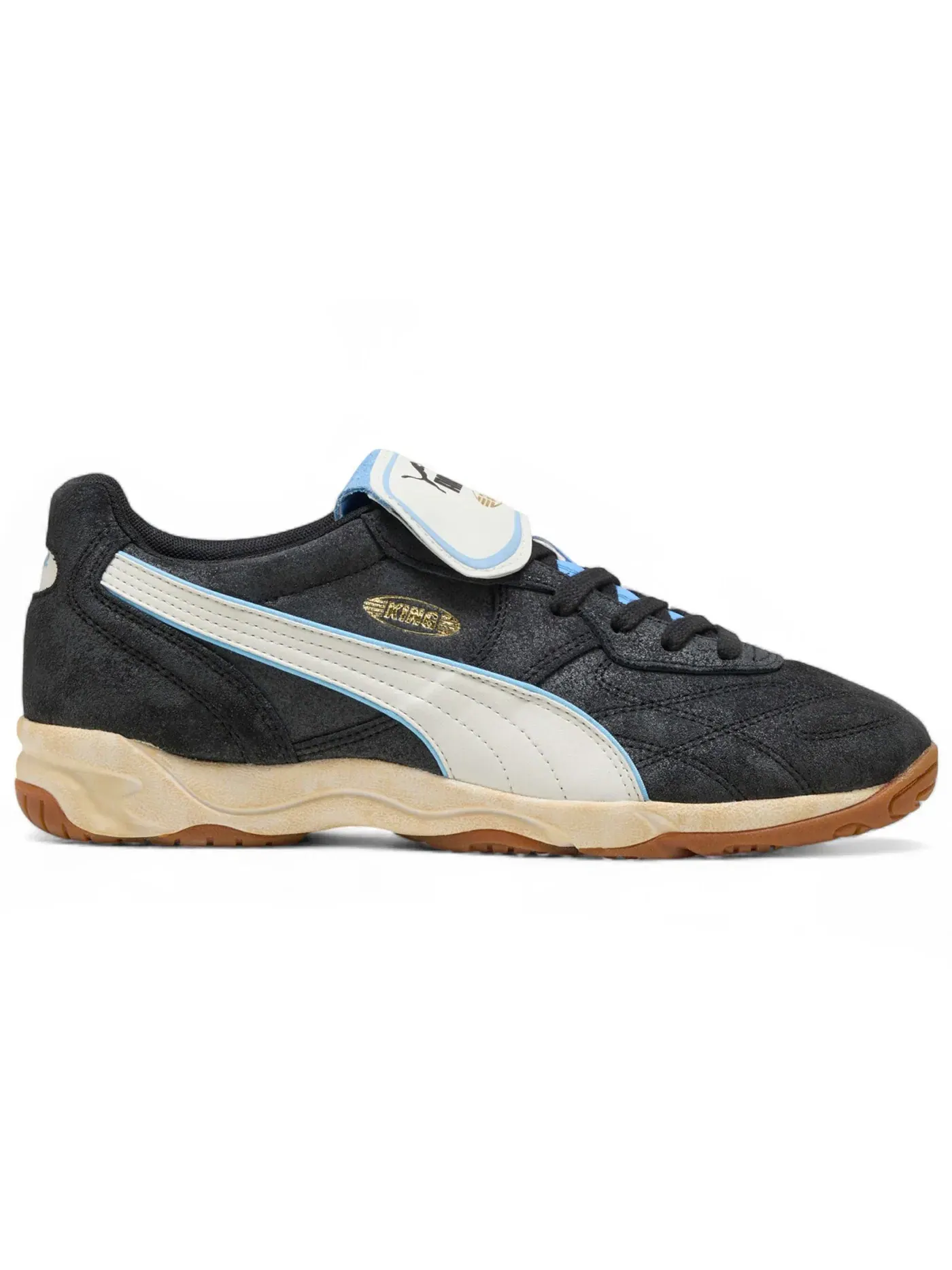 Мужские кроссовки Lifestyle Puma King Indoor Puma Black/Warm White — изображение 1 из 1