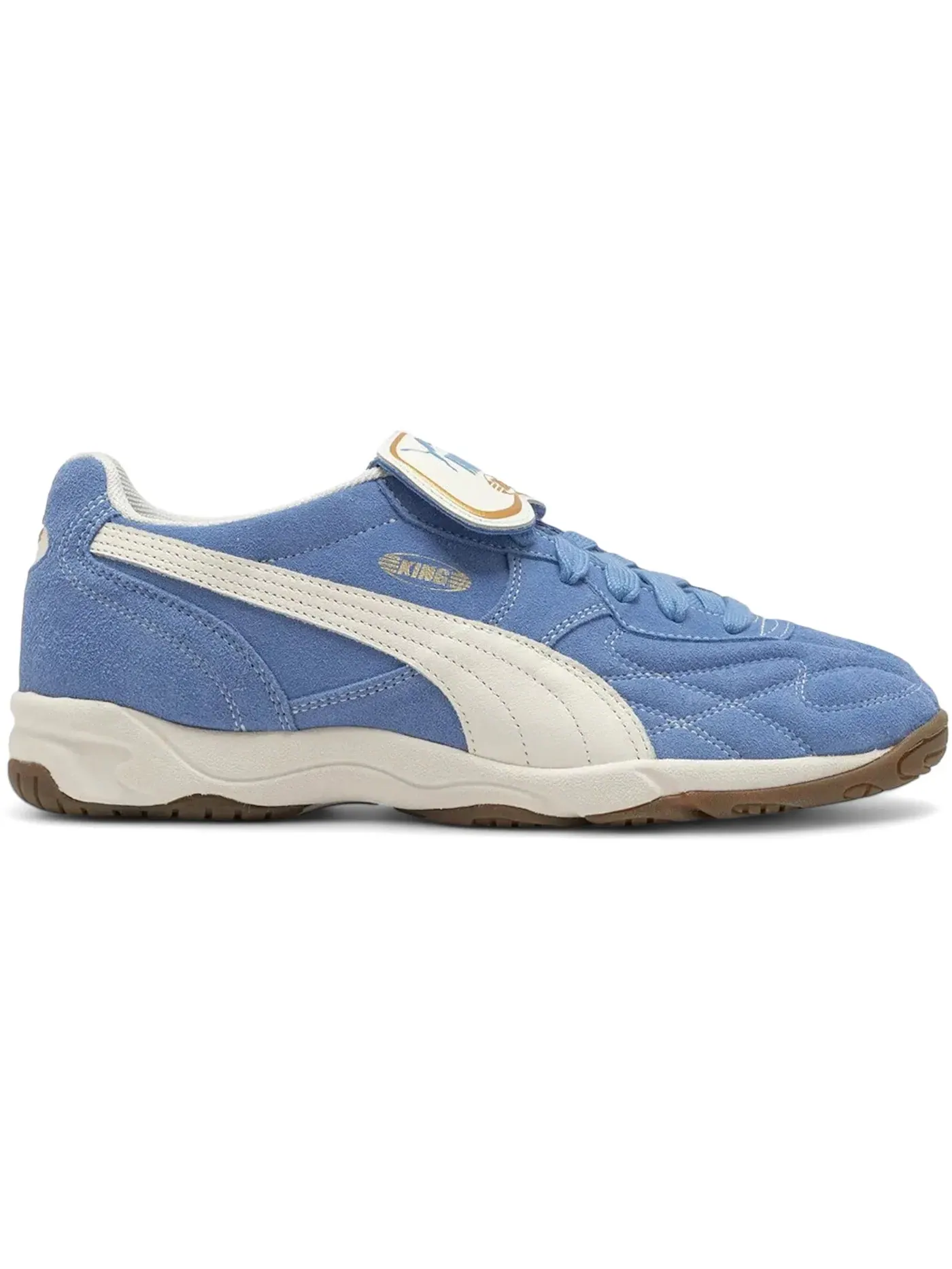 Мужские кроссовки для повседневной носки Puma King Indoor — изображение 1 из 1, слоновая кость
