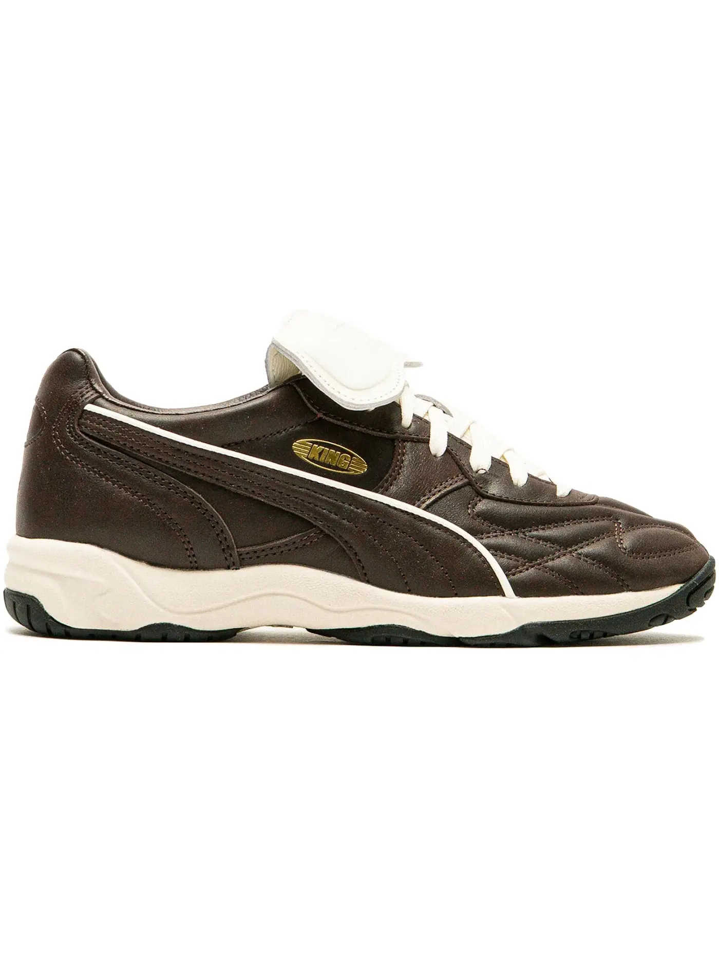 Мужские кроссовки Lifestyle Puma King Indoor Premium Puma — изображение 1 из 1, коричневый