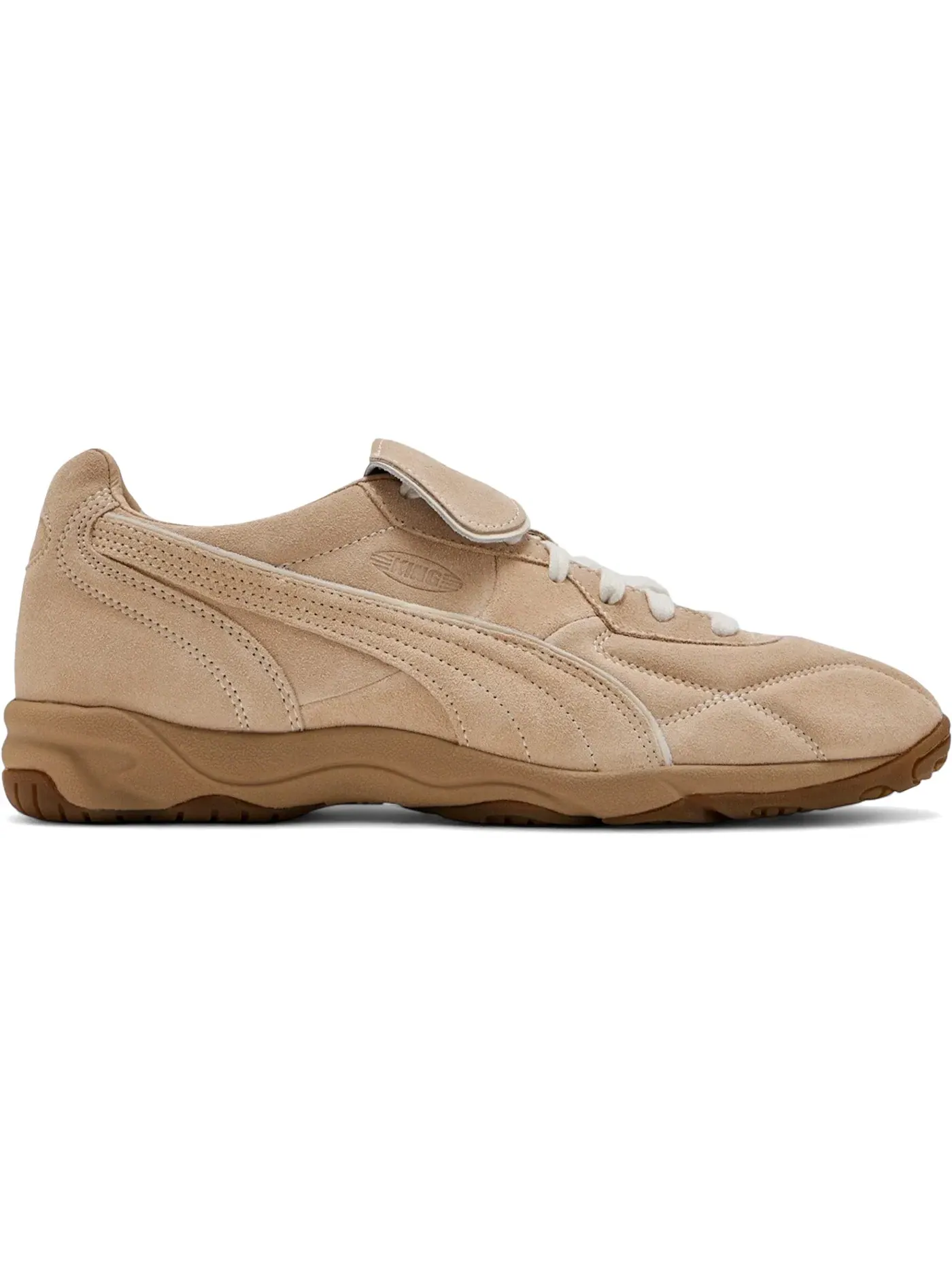 Мужские кроссовки Lifestyle Puma King Indoor Premium Represent Light Sand — изображение 1 из 1