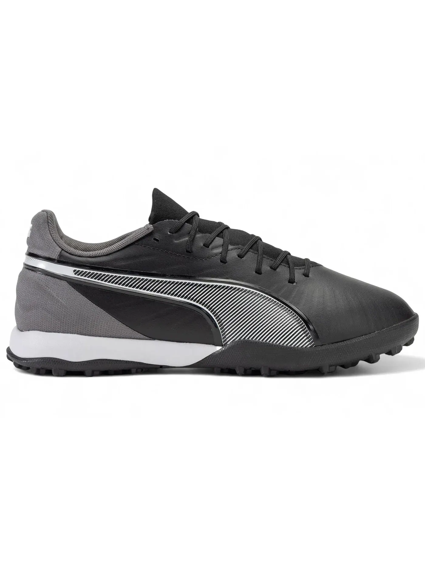 Мужские кроссовки для футбола Puma King Match TT Puma Black/Puma White/Cool Dark Gray — изображение 1 из 1