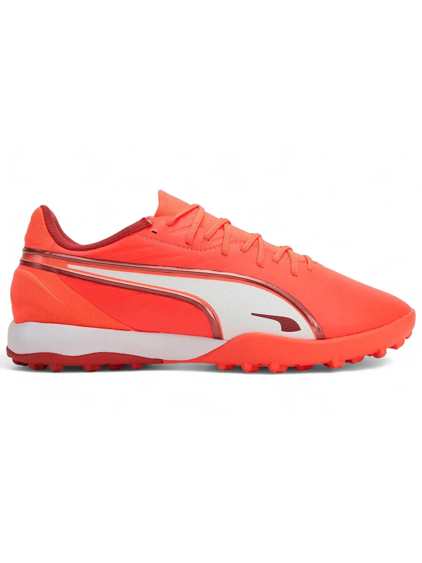 Мужские кроссовки для игры на твердом покрытии Puma King Match TT — изображение 1 из 1, красный/белый/красный