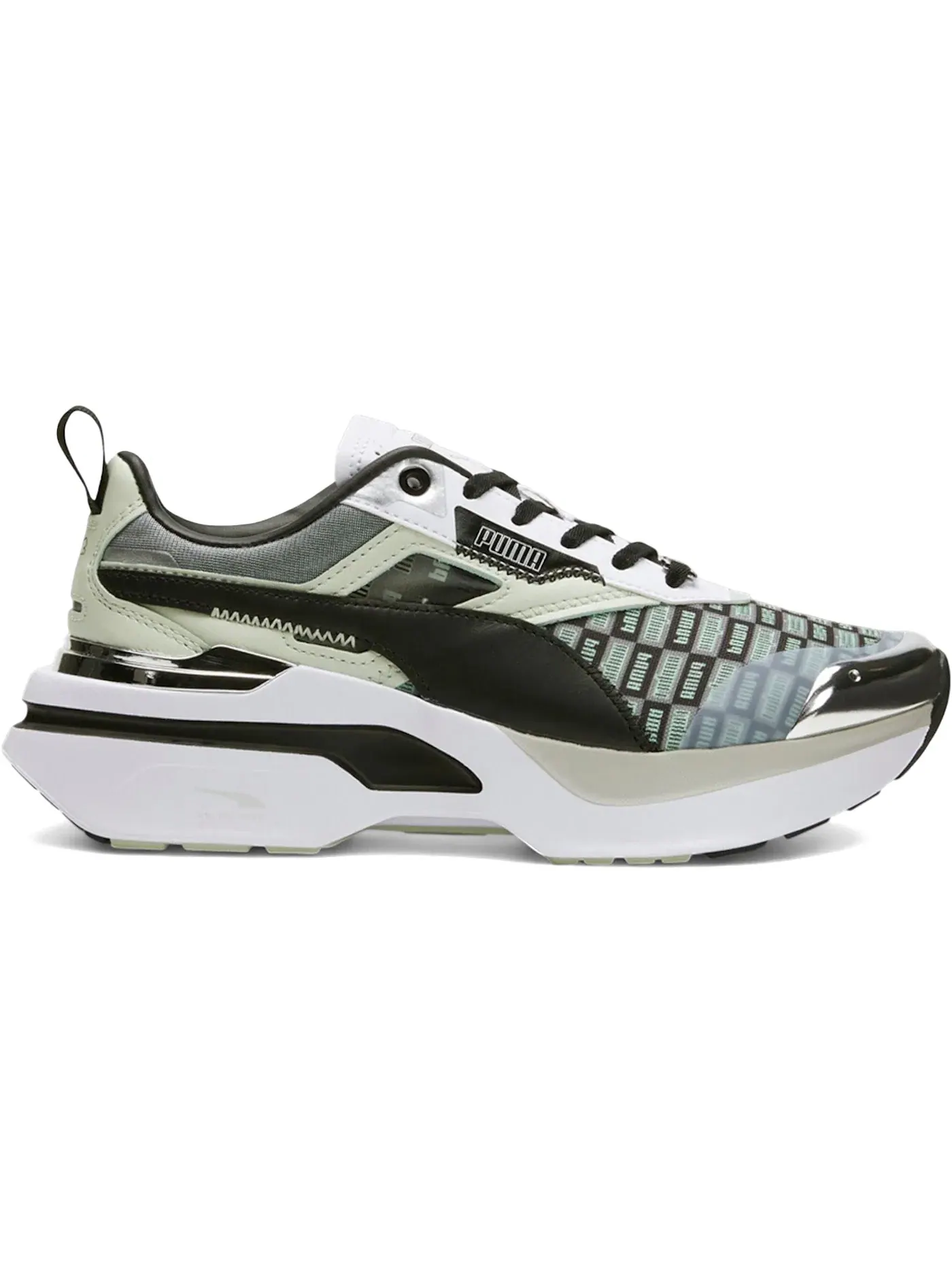 Женские кроссовки Lifestyle Puma Kosmo Rider — изображение 1 из 1, зеленый/черный