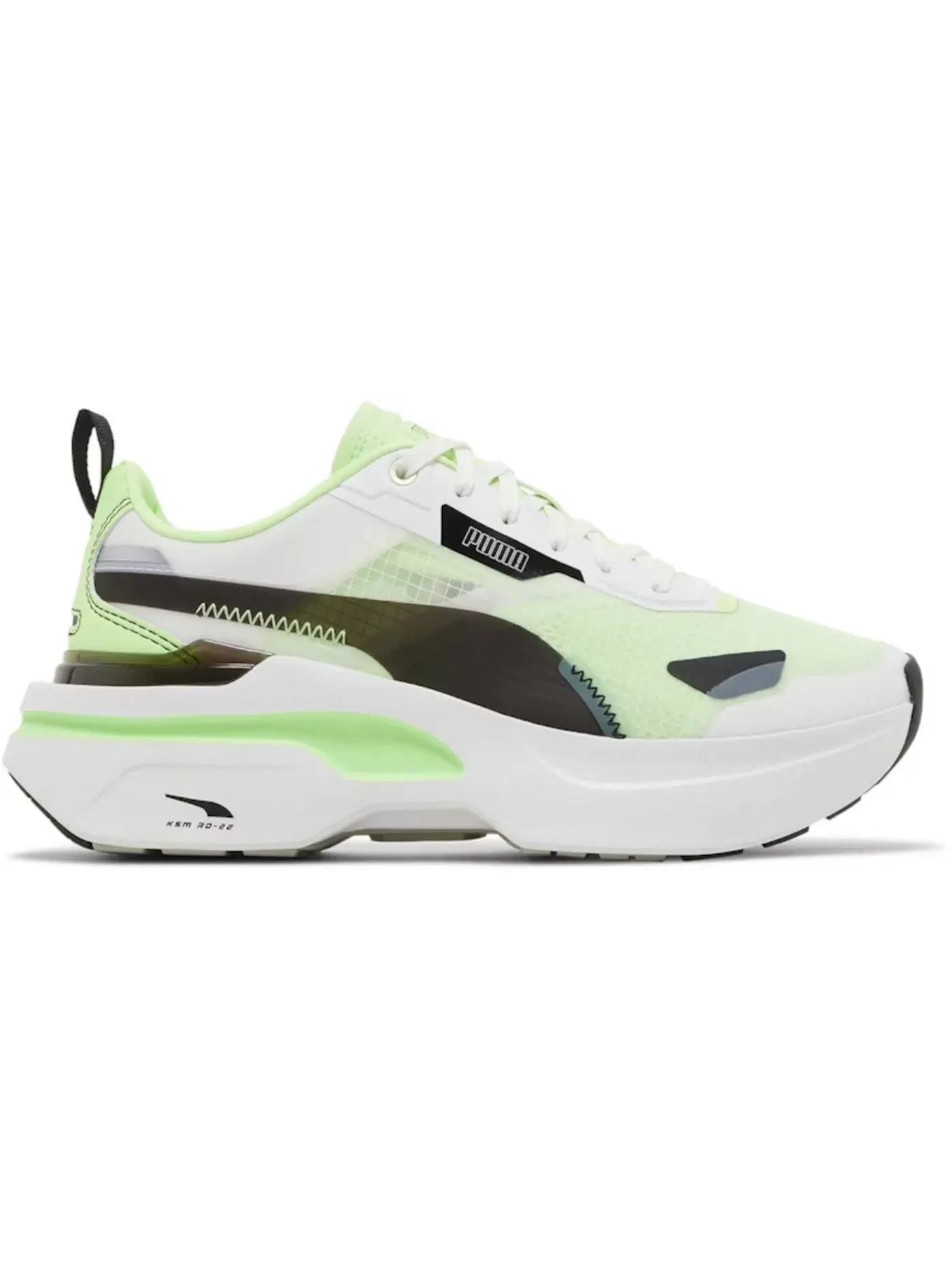 Женские кроссовки Lifestyle Puma Kosmo Rider — изображение 1 из 1, белый