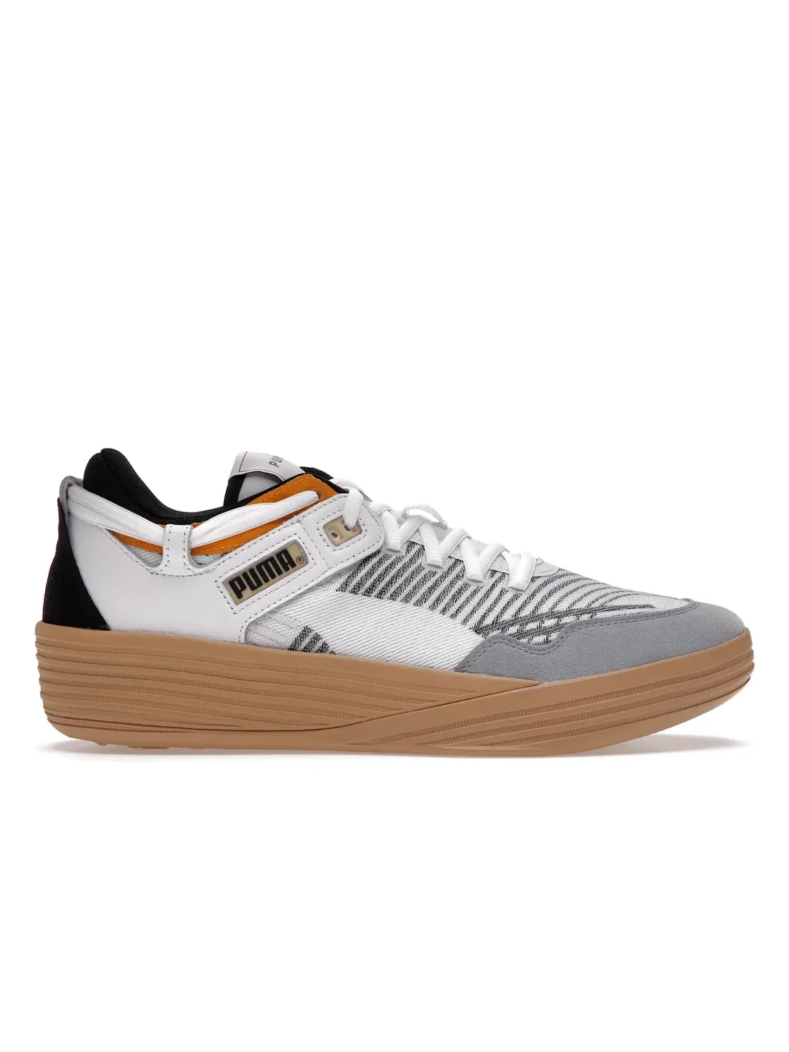 Мужские кроссовки Lifestyle Puma Kuzma Clyde All-Pro LO x Rhuigi Puma — изображение 1 из 4, белый/белый
