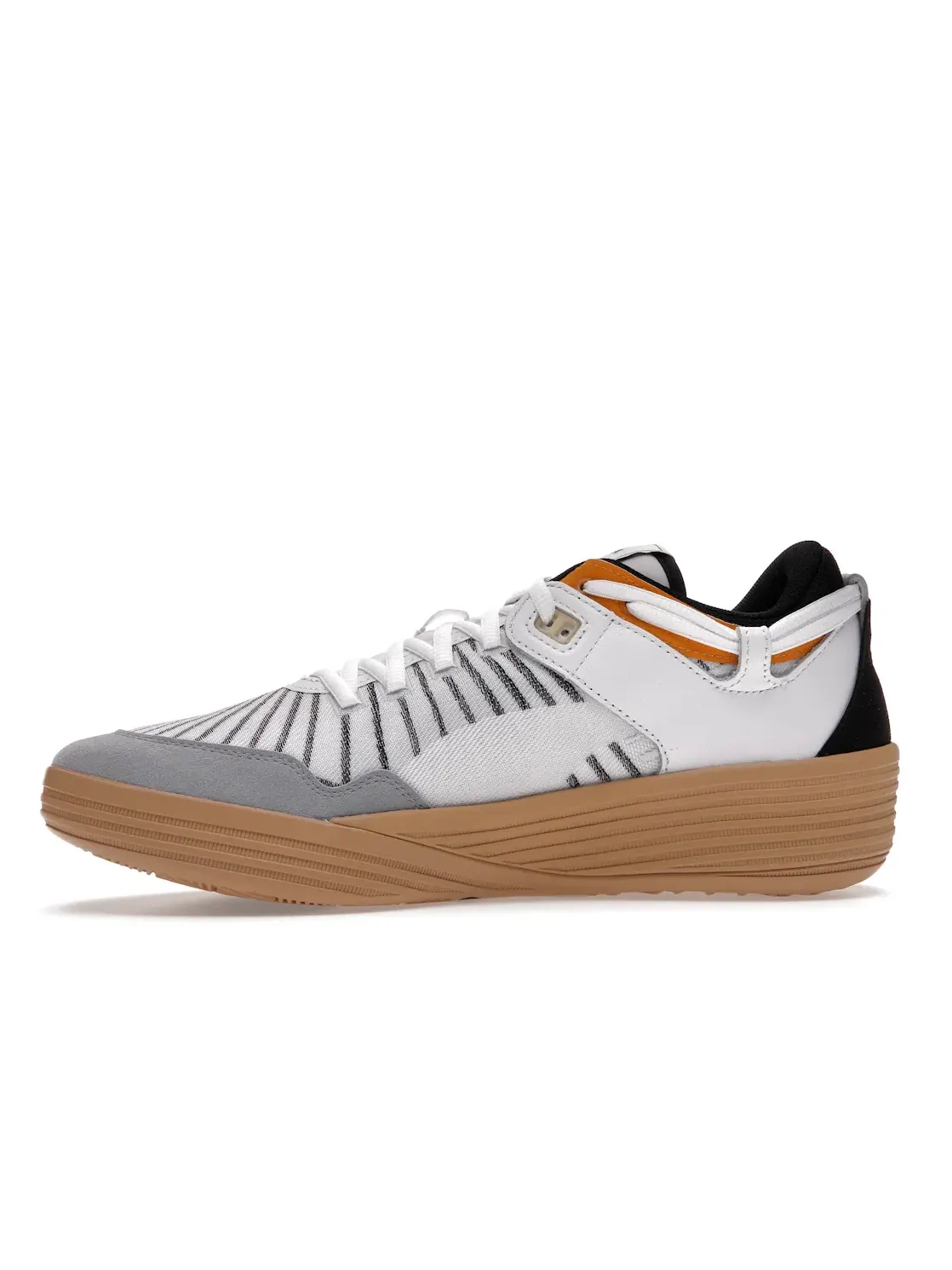 Мужские кроссовки Lifestyle Puma Kuzma Clyde All-Pro LO x Rhuigi Puma — изображение 3 из 4, белый/белый
