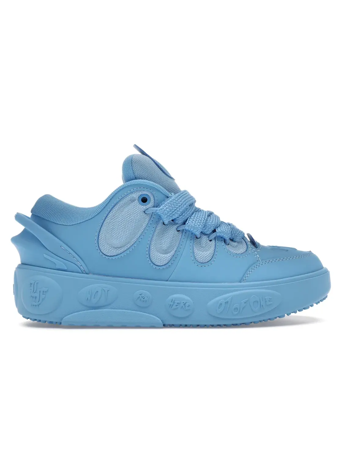 Детские кроссовки с ярким дизайном Puma LaMelo Ball LaFrancé Amour — изображение 1 из 4, светлый синий