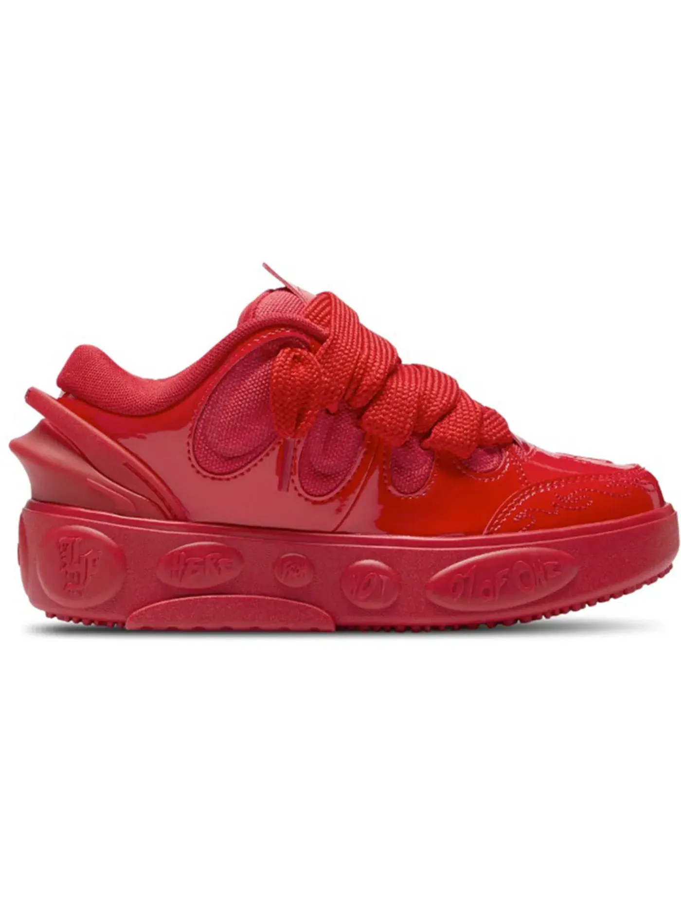 Детские кроссовки Lifestyle Puma LaMelo Ball LaFrancé Amour — изображение 1 из 1, красный