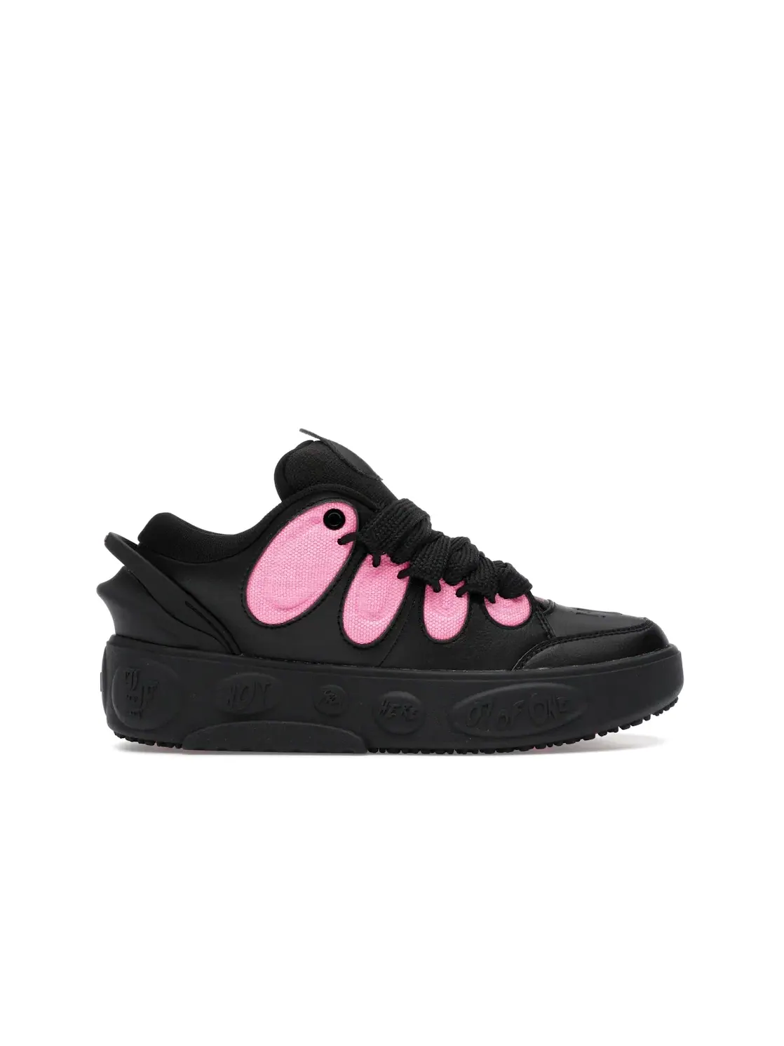 Детские кроссовки Lifestyle Puma LaMelo Ball LaFrancé Amour Untouchable (GS) Puma — изображение 1 из 4, черный/розовый