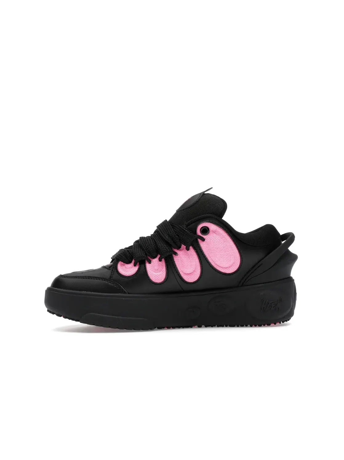 Детские кроссовки Lifestyle Puma LaMelo Ball LaFrancé Amour Untouchable (GS) Puma — изображение 3 из 4, черный/розовый