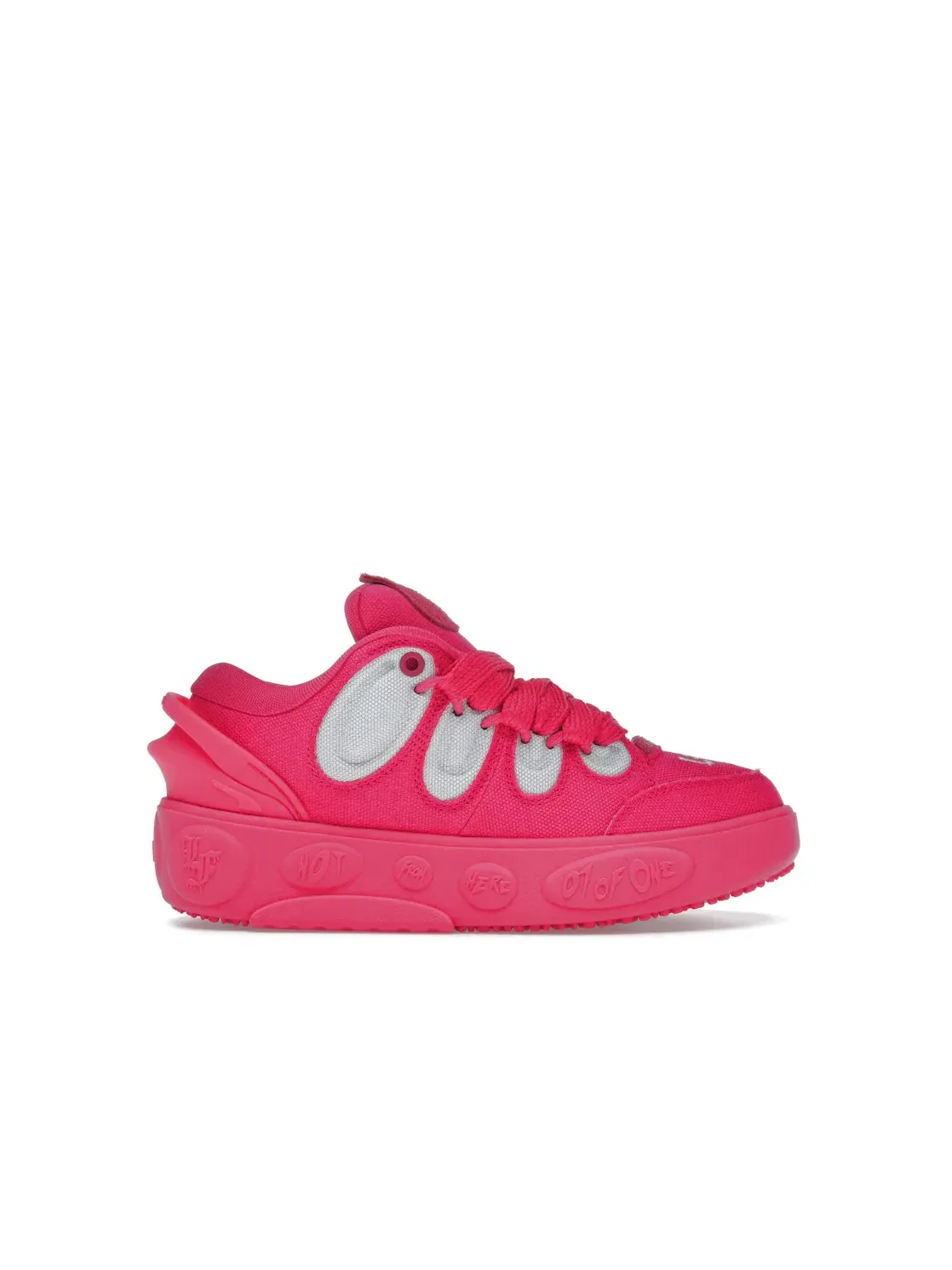 Детские кроссовки Lifestyle Puma LaMelo Ball LaFrancé Amour — изображение 1 из 4, розовый белый