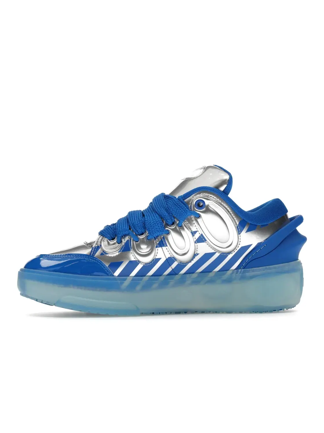 Мужские кроссовки Lifestyle Puma LaMelo Ball LaFrancé — изображение 3 из 4, синий/серебристый