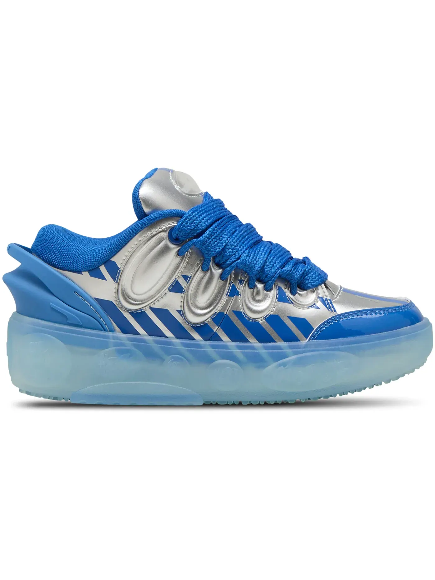 Детские кроссовки Lifestyle Puma LaMelo Ball LaFrancé Fast & Furious Skyline (GS) — изображение 1 из 1, синий/серебристый