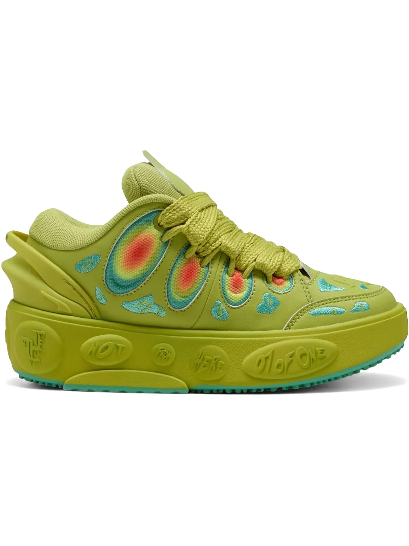 Детские кроссовки Lifestyle Puma LaMelo Ball LaFrancé, Sea Kelp/Jade Frost — изображение 1 из 1