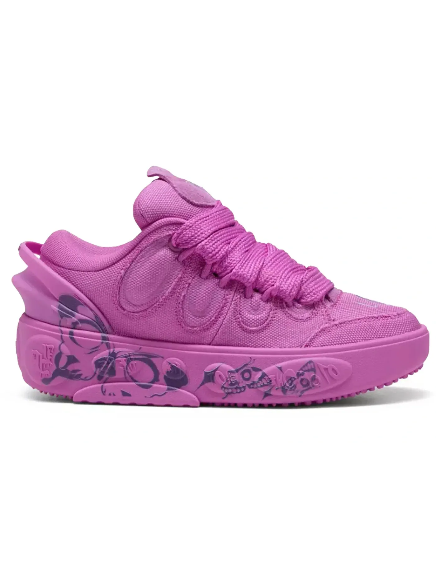 Детские кроссовки Lifestyle Puma LaMelo Ball LaFrancé — изображение 1 из 1, фиолетовый/фиолетовый