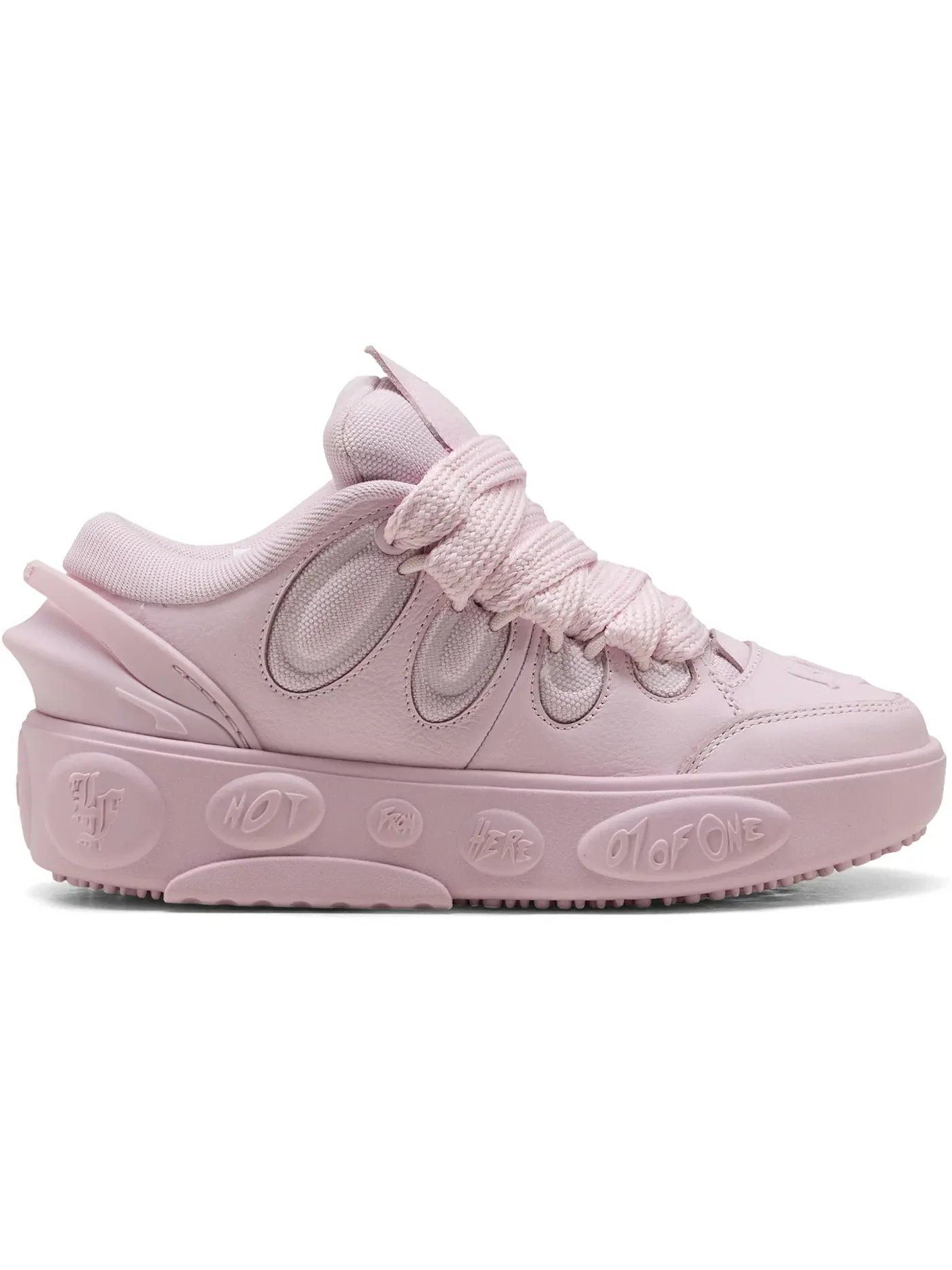 Детские кроссовки Lifestyle Puma LaMelo Ball LaFrancé — изображение 1 из 1, розовый розовый