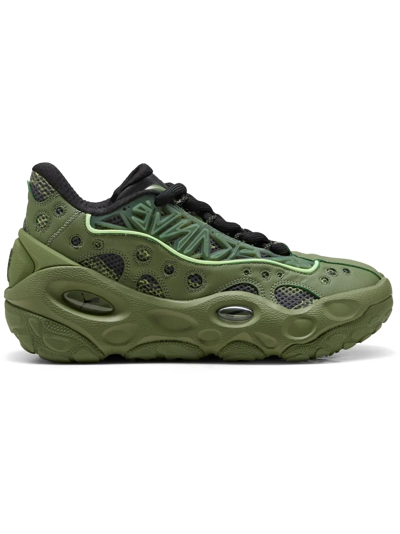 Мужские кроссовки Lifestyle Puma LaMelo Ball LaFrancé RNR — изображение 1 из 1, зеленый/светлый