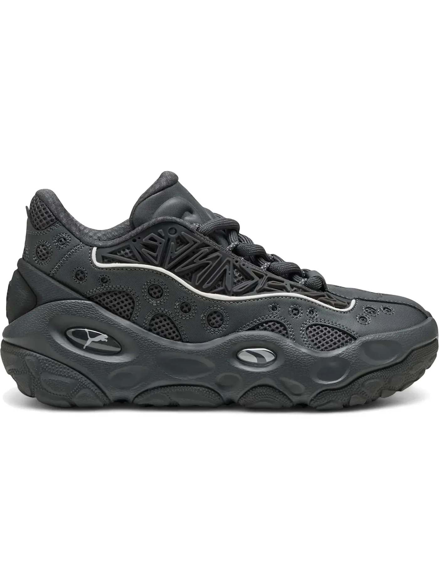Мужские кроссовки Lifestyle Puma LaMelo Ball LaFrancé RNR — изображение 1 из 1, серый/белый