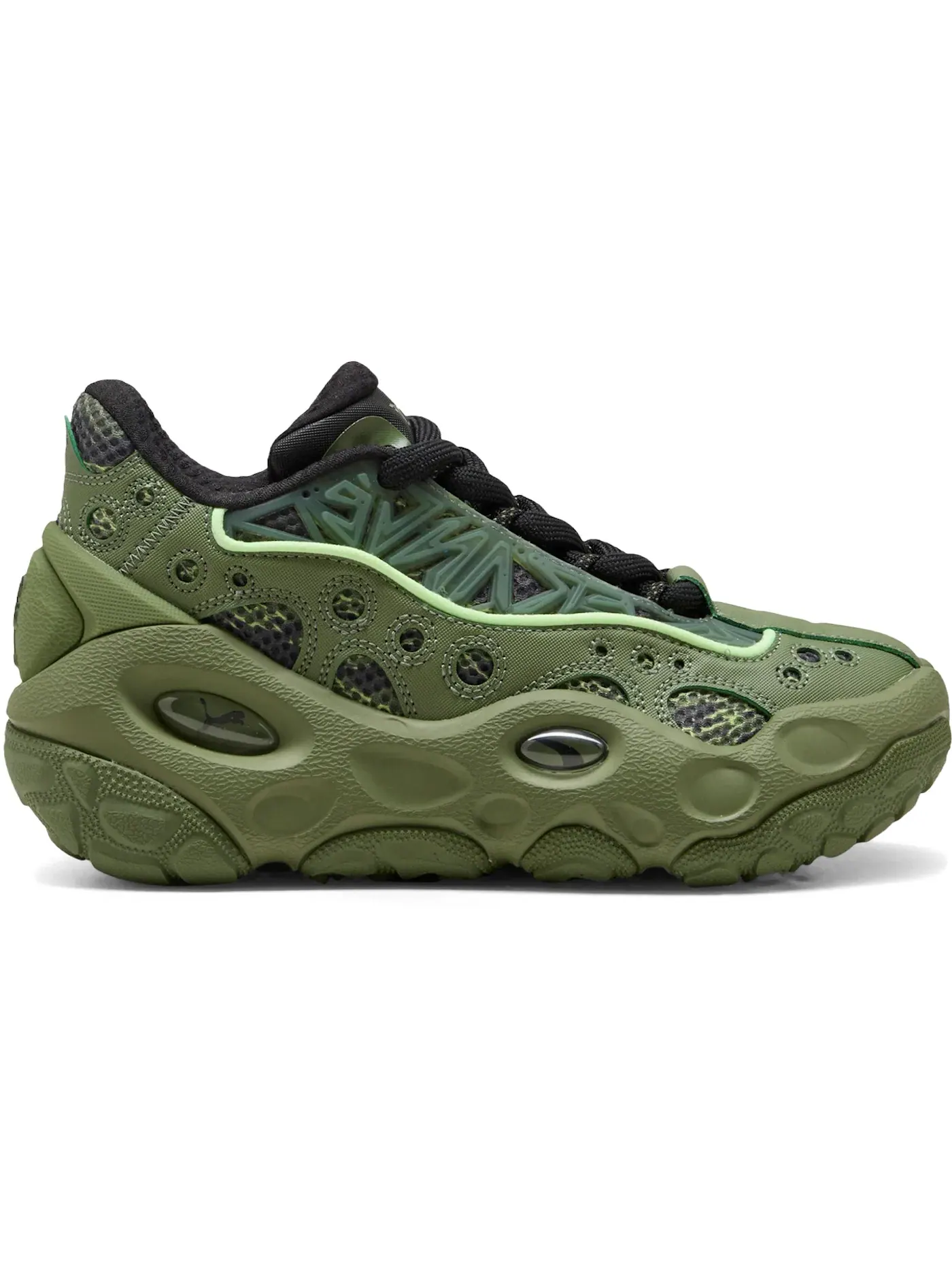 Детские кроссовки Lifestyle Puma LaMelo Ball LaFrancé RNR — изображение 1 из 1, зеленый/светлый