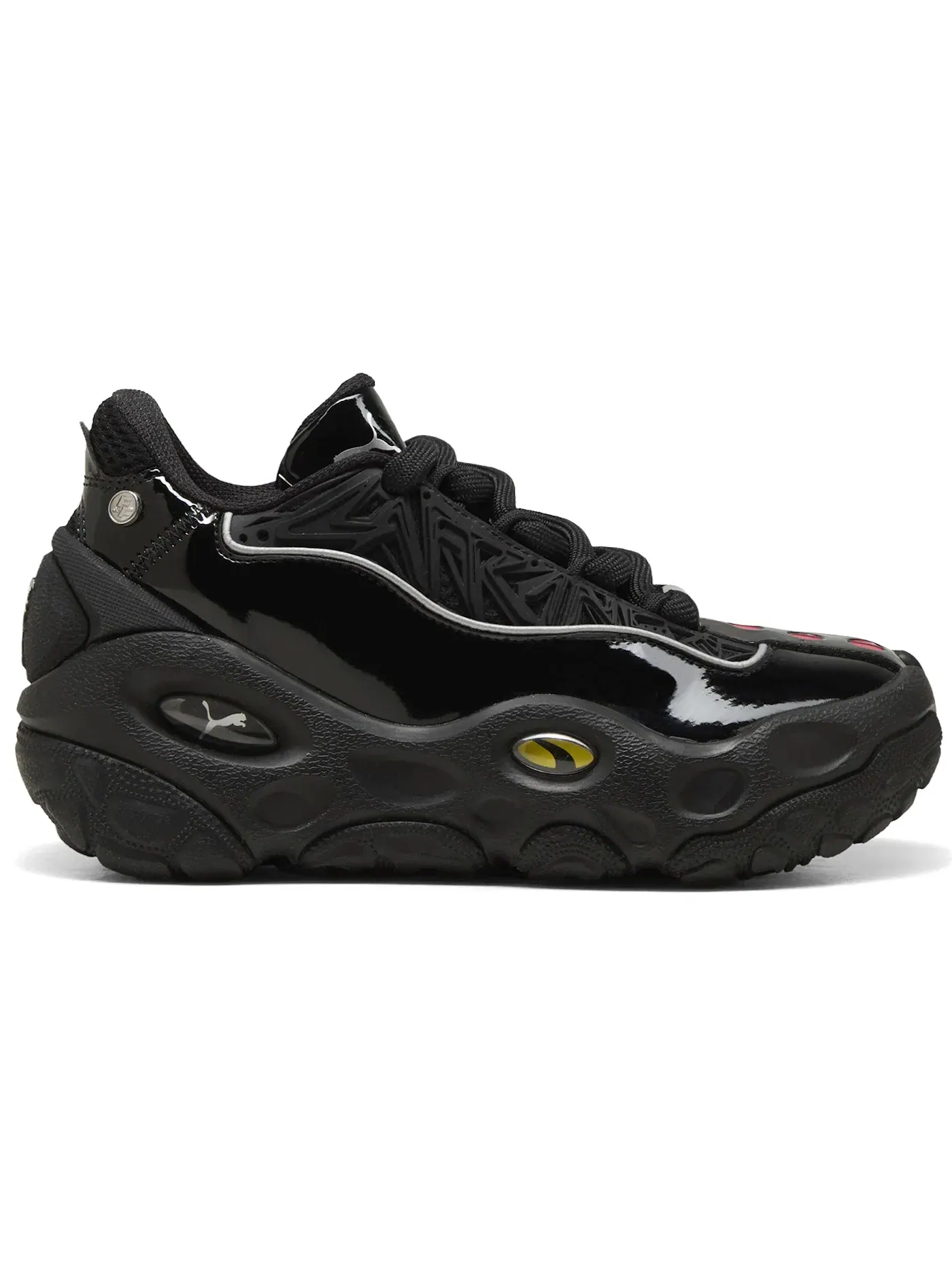 Детские кроссовки Lifestyle Puma LaMelo Ball LaFrancé RNR Puma Black/Bright Mango Yellow — изображение 1 из 1