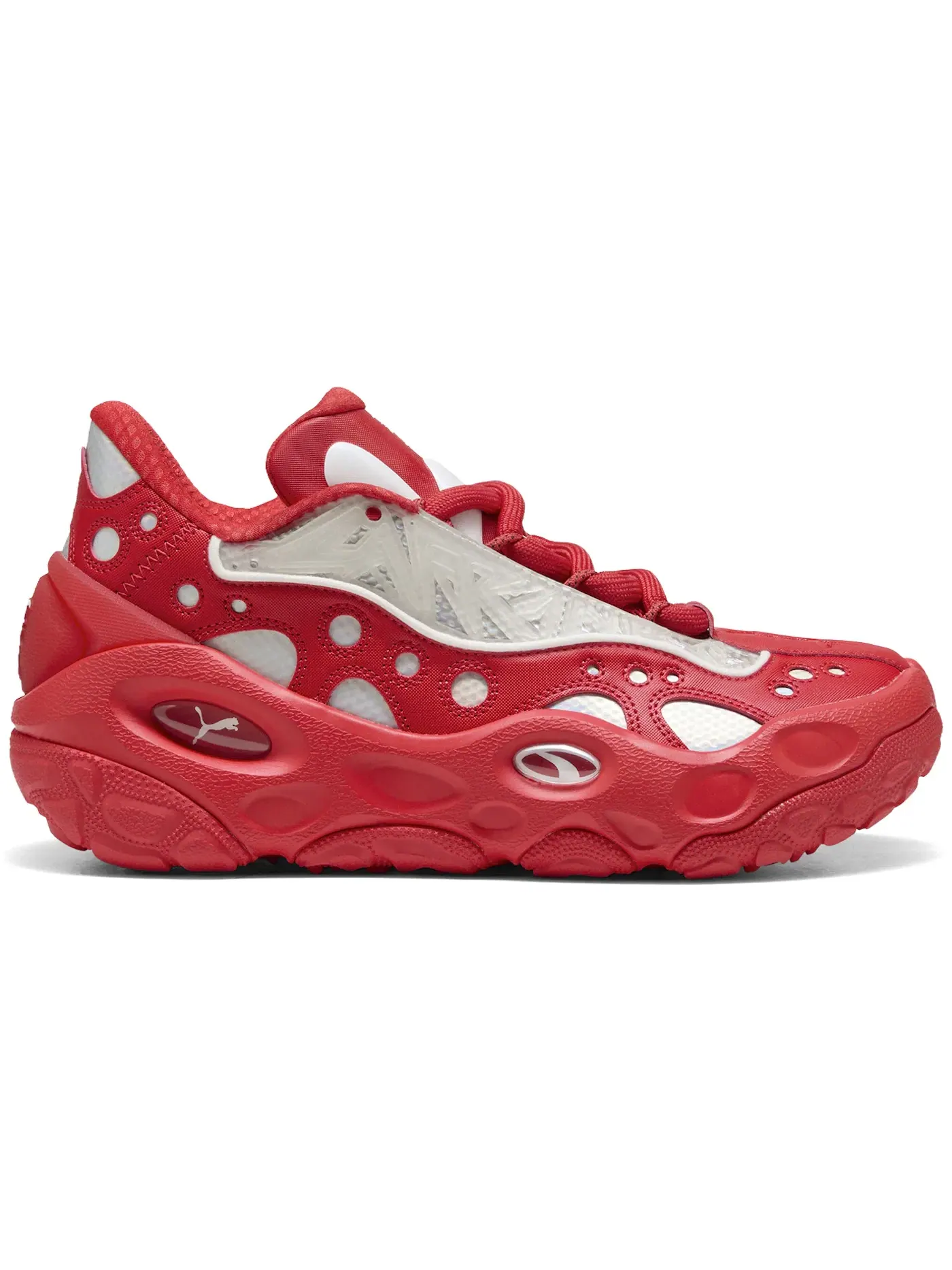 Мужские кроссовки Lifestyle Puma LaMelo Ball LaFrancé RNR — изображение 1 из 1, красный/белый