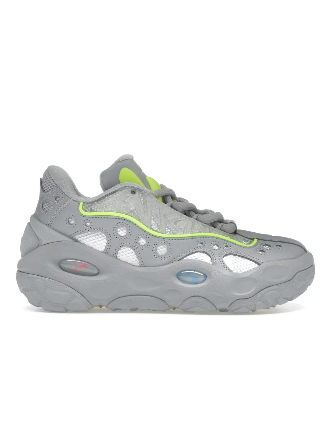 Мужские кроссовки Lifestyle Puma LaMelo Ball LaFrancé RNR — изображение 1 из 4, серый неоновый