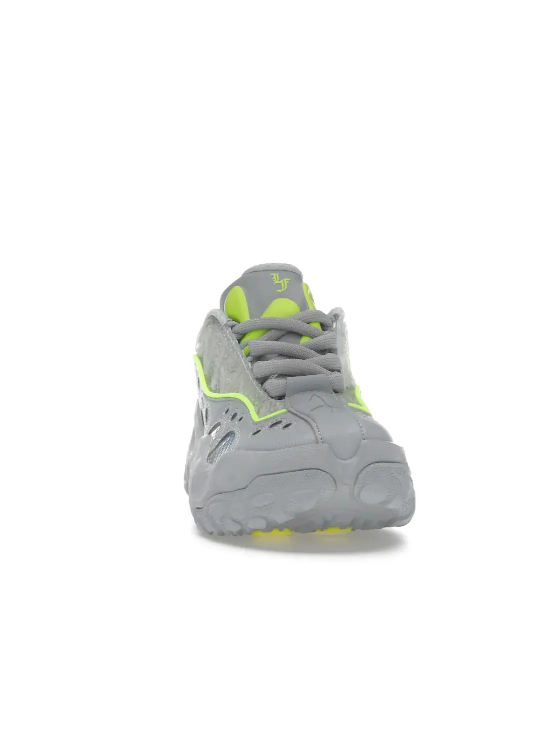 Мужские кроссовки Lifestyle Puma LaMelo Ball LaFrancé RNR — изображение 2 из 4, серый неоновый