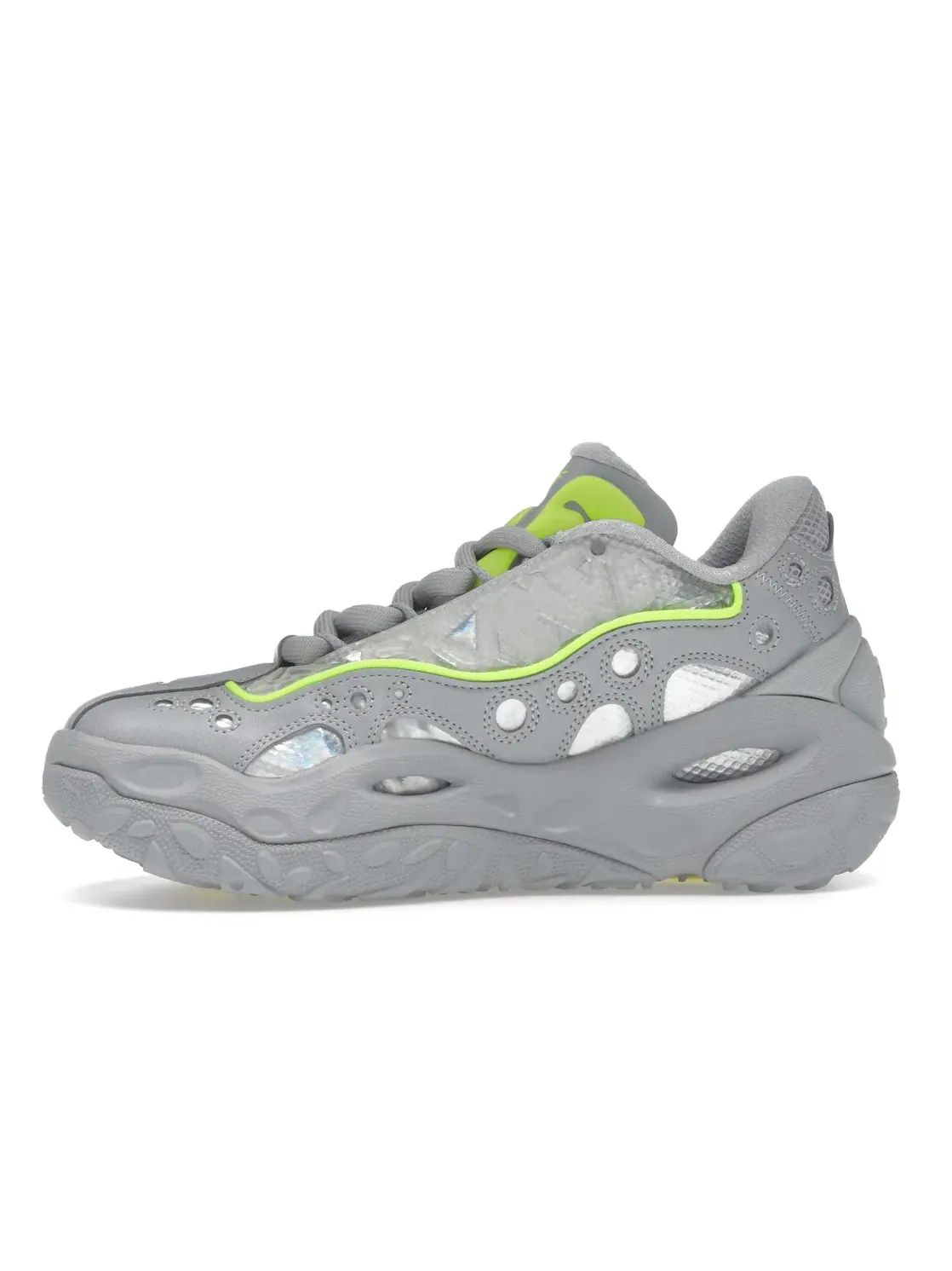 Мужские кроссовки Lifestyle Puma LaMelo Ball LaFrancé RNR — изображение 3 из 4, серый неоновый
