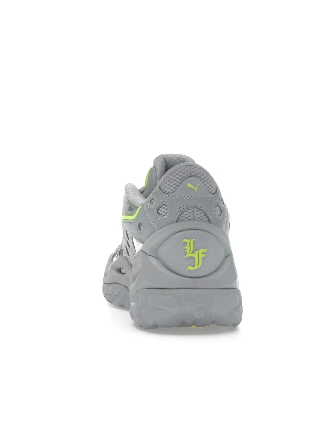 Мужские кроссовки Lifestyle Puma LaMelo Ball LaFrancé RNR — изображение 4 из 4, серый неоновый