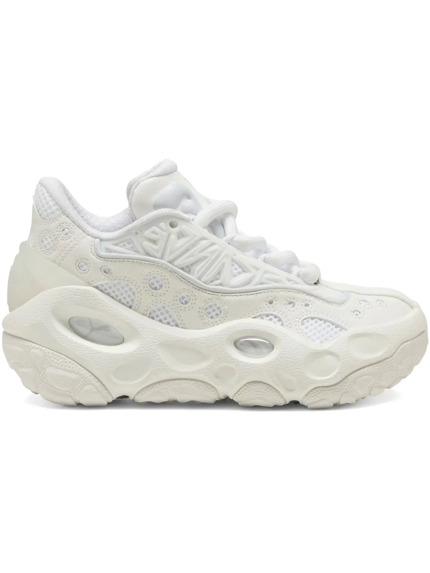 Детские кроссовки Lifestyle Puma LaMelo Ball LaFrancé RNR Puma White/Puma White — изображение 1 из 1