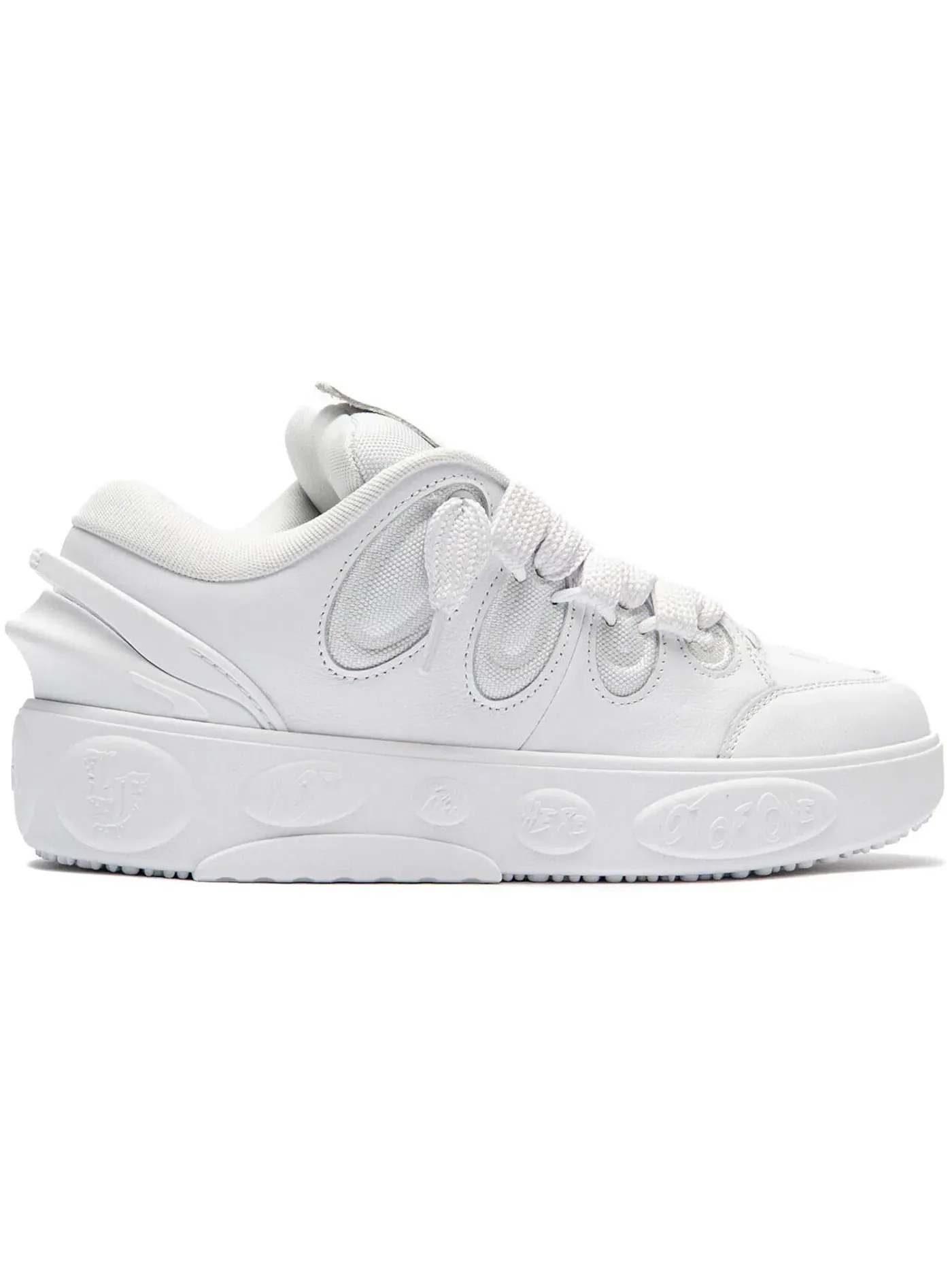 Мужские кроссовки Lifestyle Puma LaMelo Ball LaFrancé Puma White — изображение 1 из 1