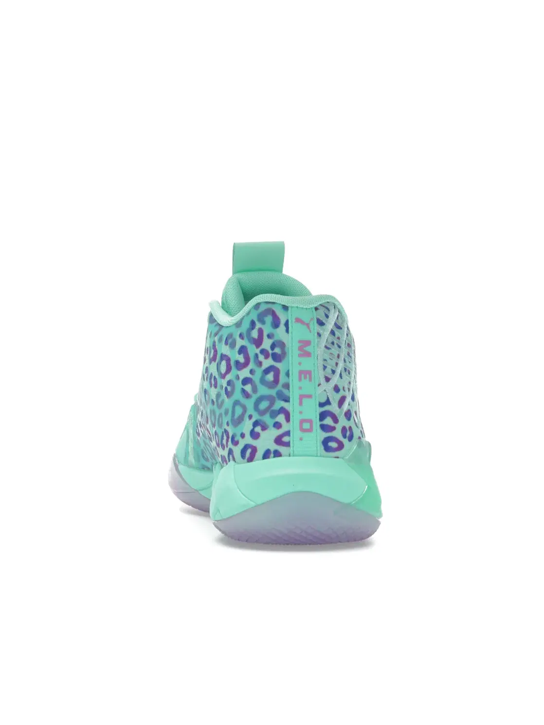 Мужские кроссовки для баскетбола Puma LaMelo Ball MB.01 Alien Safari — изображение 4 из 4, зеленый//синий