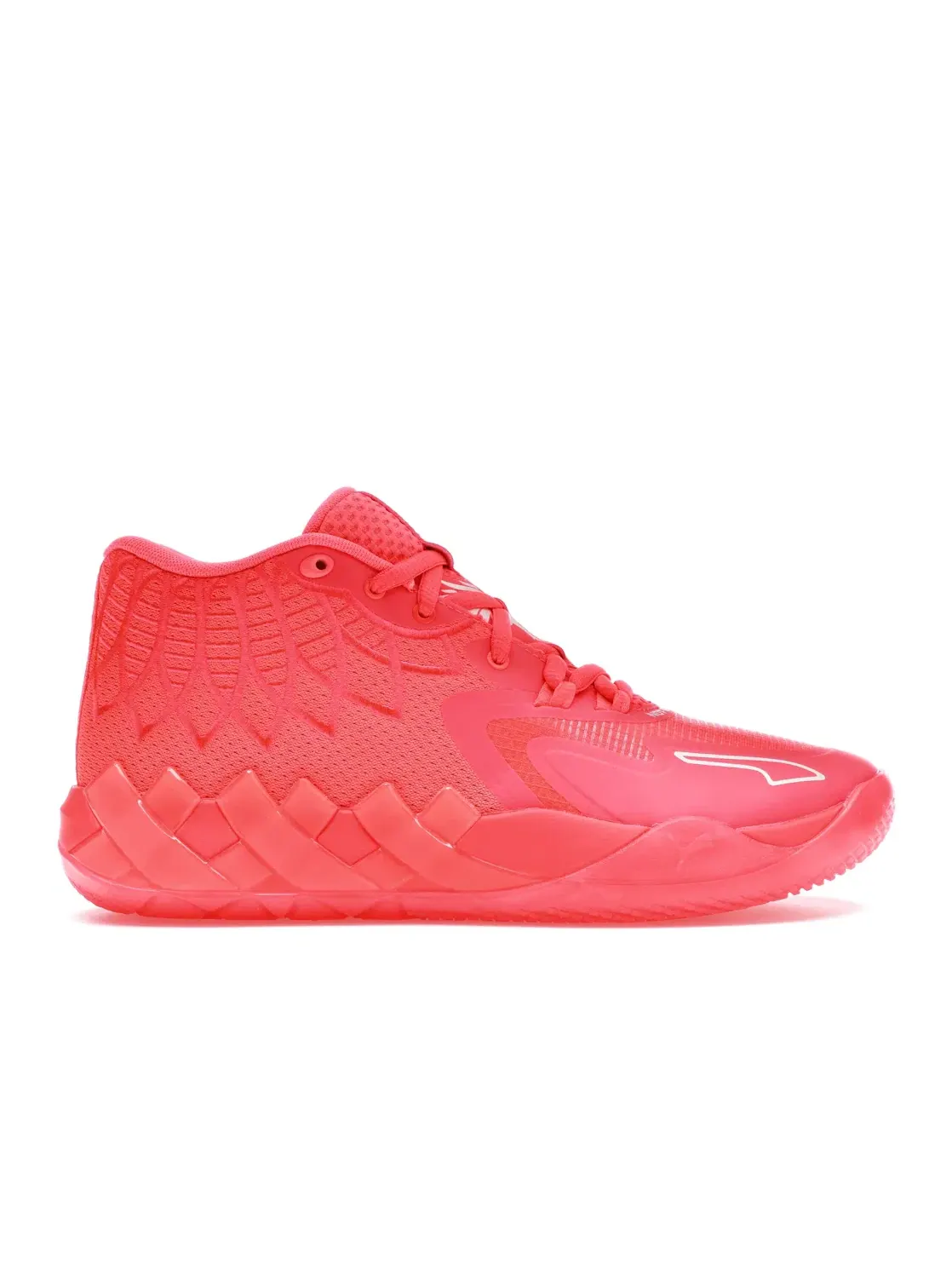 Мужские баскетбольные кроссовки с пеной NITROFOAM LaMelo Ball MB.01 Puma — изображение 1 из 4, розовый