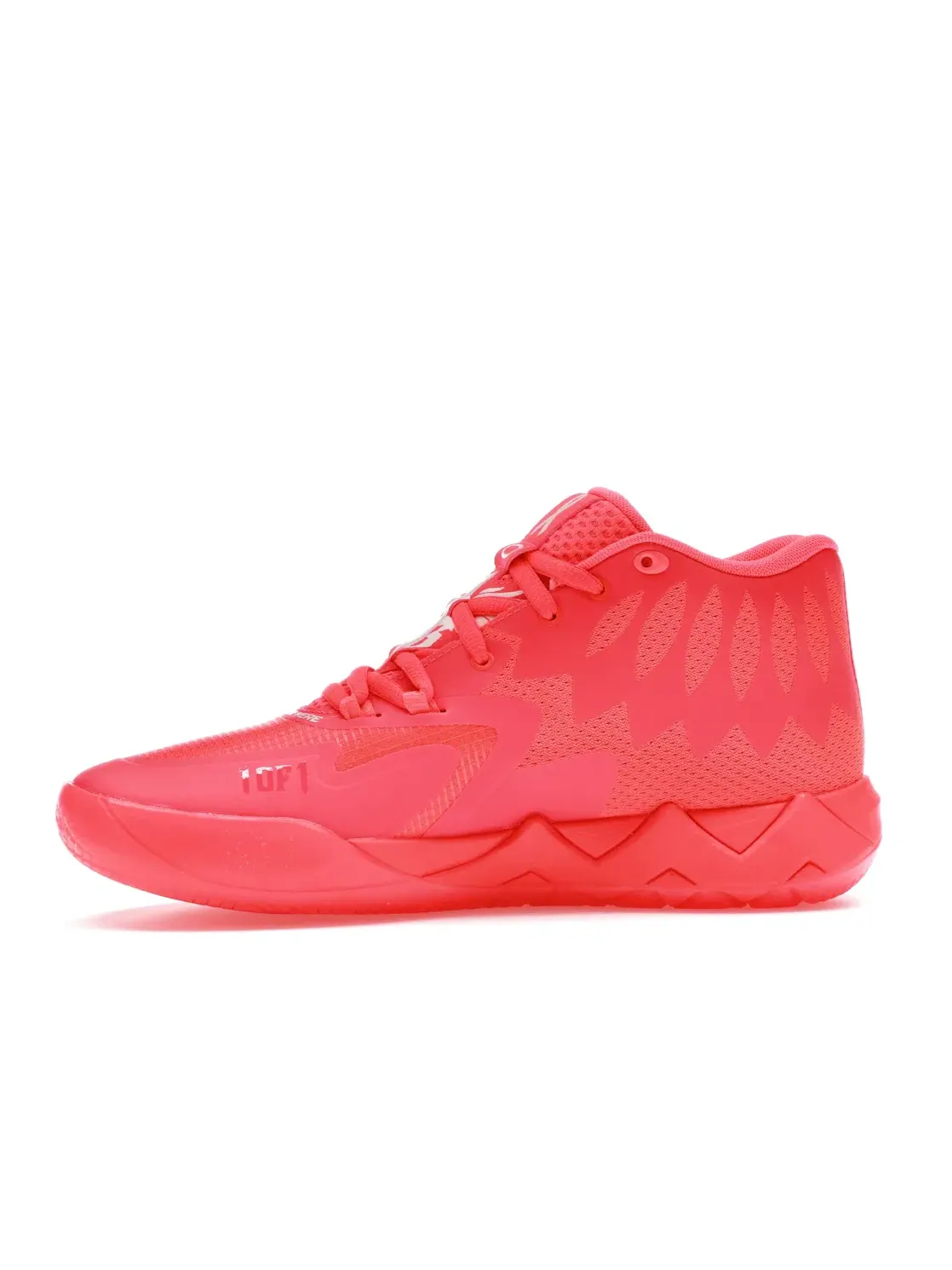 Мужские баскетбольные кроссовки с пеной NITROFOAM LaMelo Ball MB.01 Puma — изображение 3 из 4, розовый
